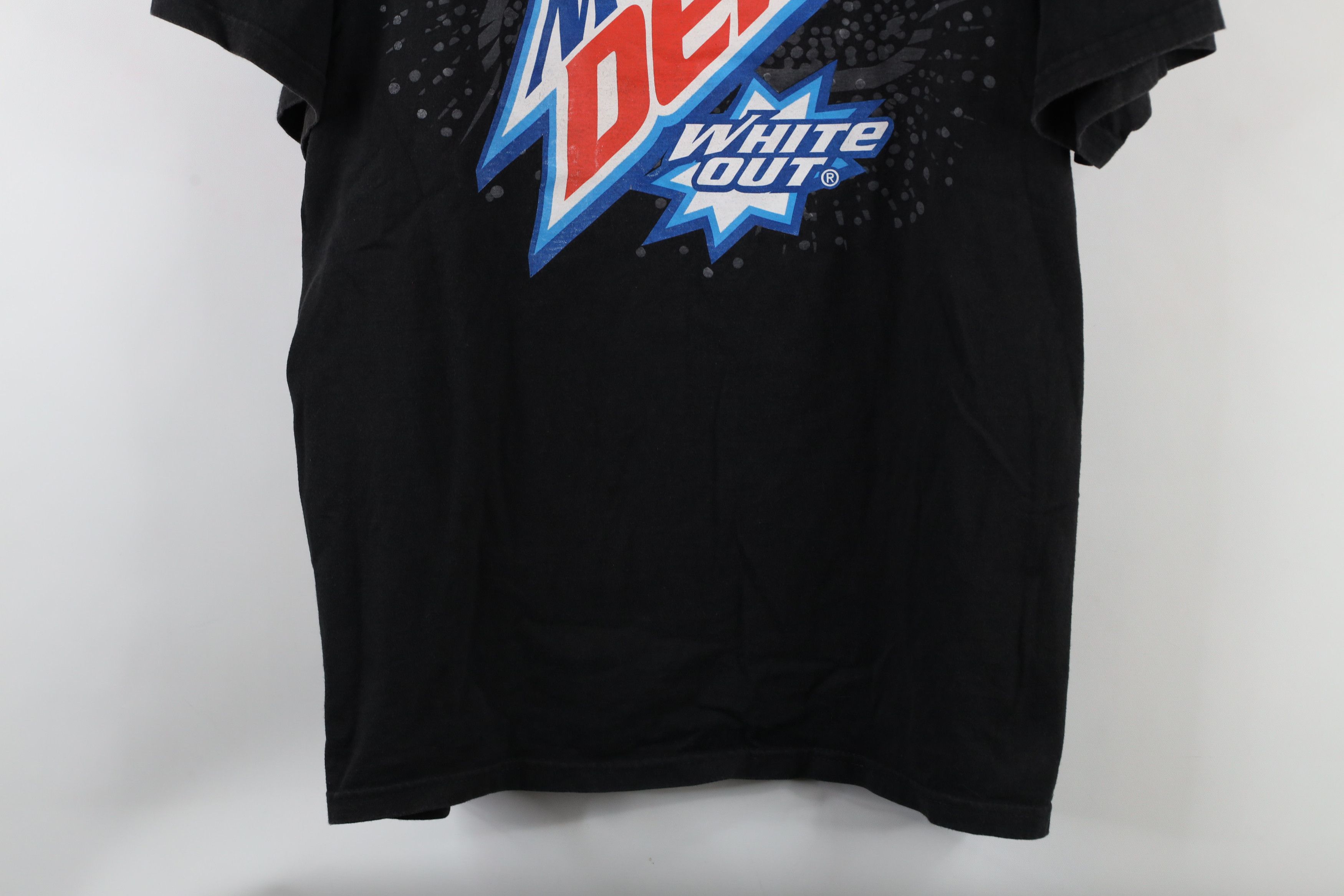Vintage Vintage Y2K Streetwear Out Mountain Dew White Out T-Shirt Size US XL / EU 56 / 4 - 3 Thumbnail