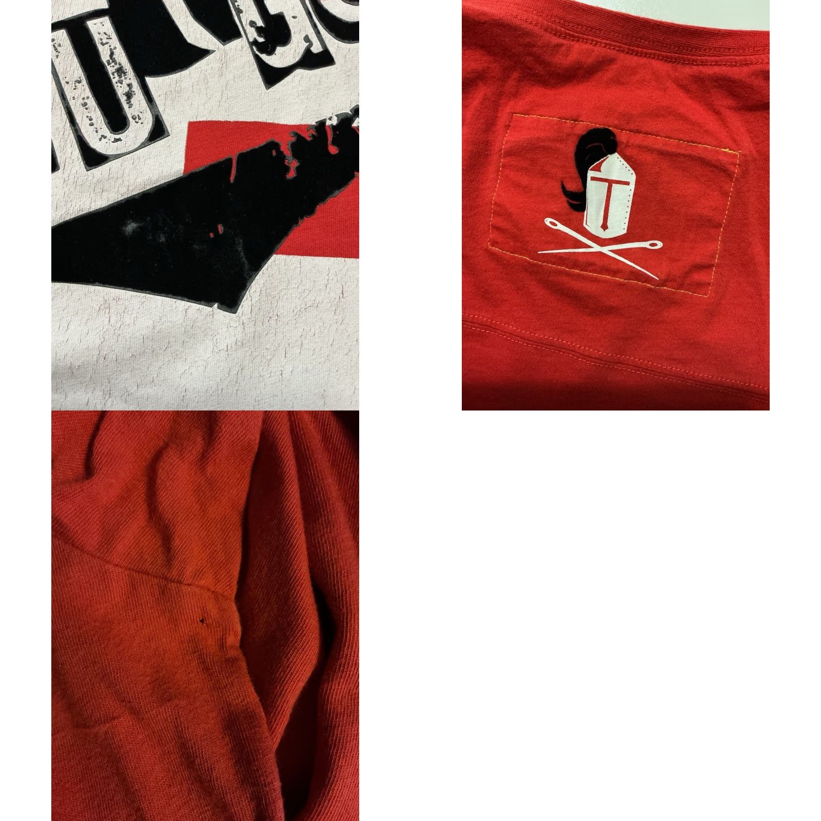 Ecko Unltd. **Ecko Unltd. XXL Rutgers Scarlet Knights Y2K Red T-Shirt** User: **Marc Ecko XXL Rutgers Scarlet Knights Y2K Red T-Shirt** Size US XXL / EU 58 / 5 - 8 Thumbnail