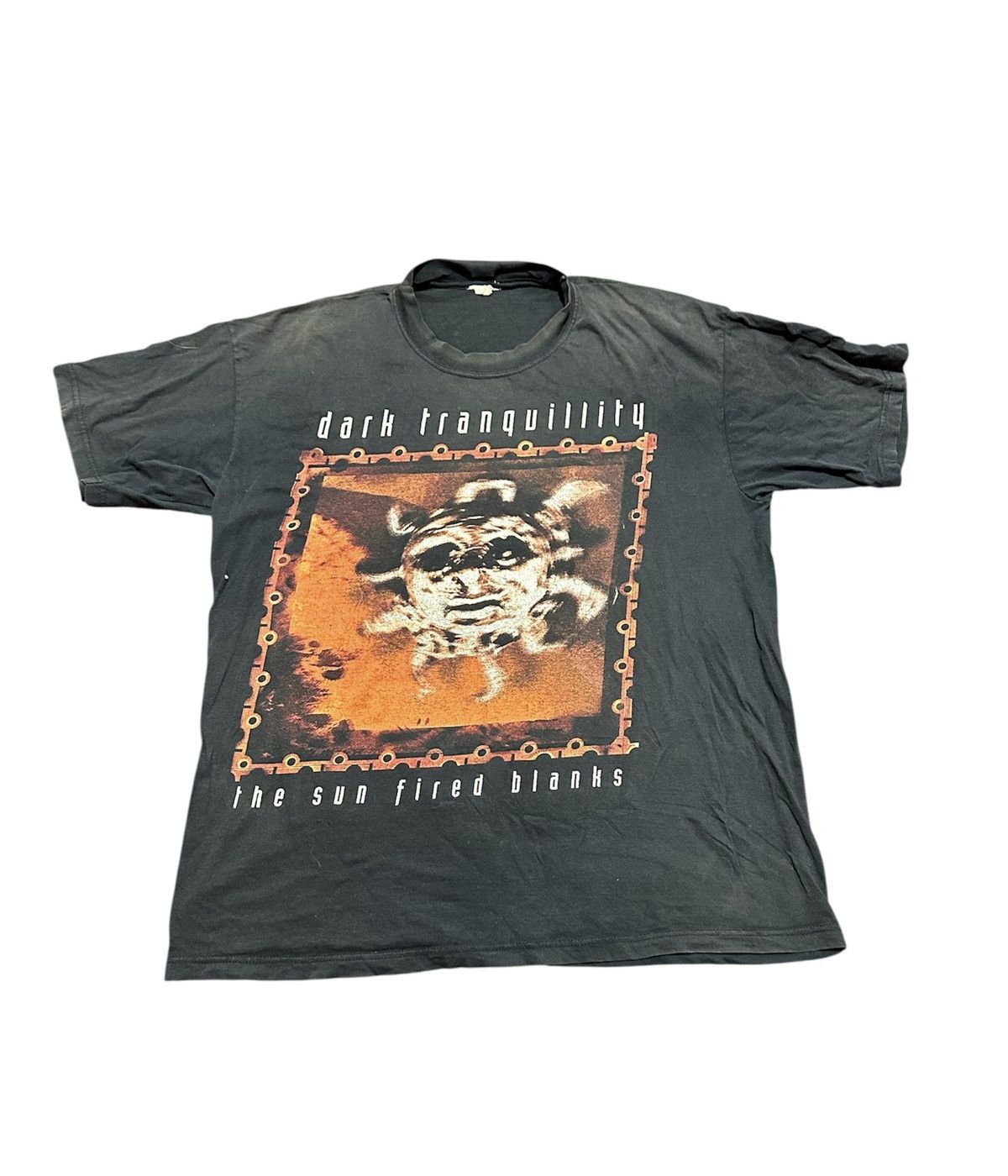Band Tees “Vitg Dark Tranquillity ‘The Sun Fired Blanks’Melodic band Size US L / EU 52-54 / 3 - 1 Thumbnail
