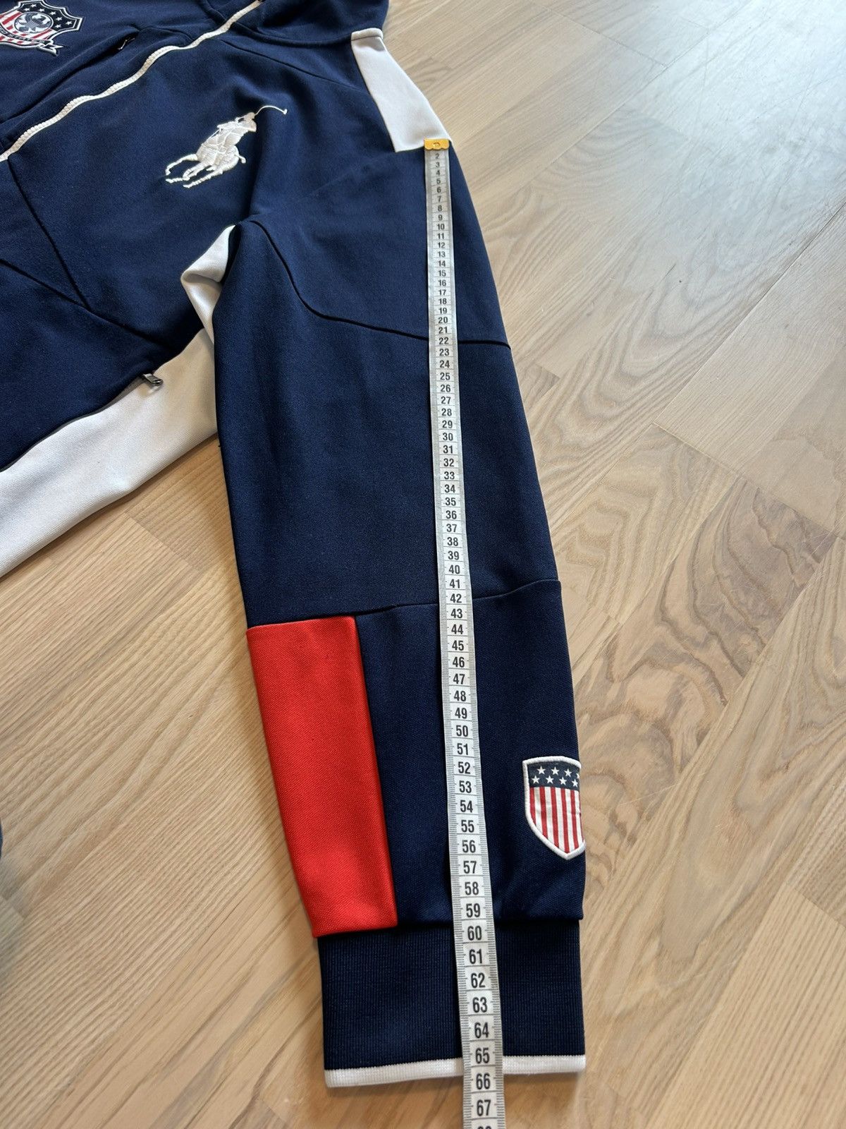 Ralph Lauren Sport Polo Sport Ralph Lauren USA Track Jacket Big Pony Size US L / EU 52-54 / 3 - 8 Thumbnail