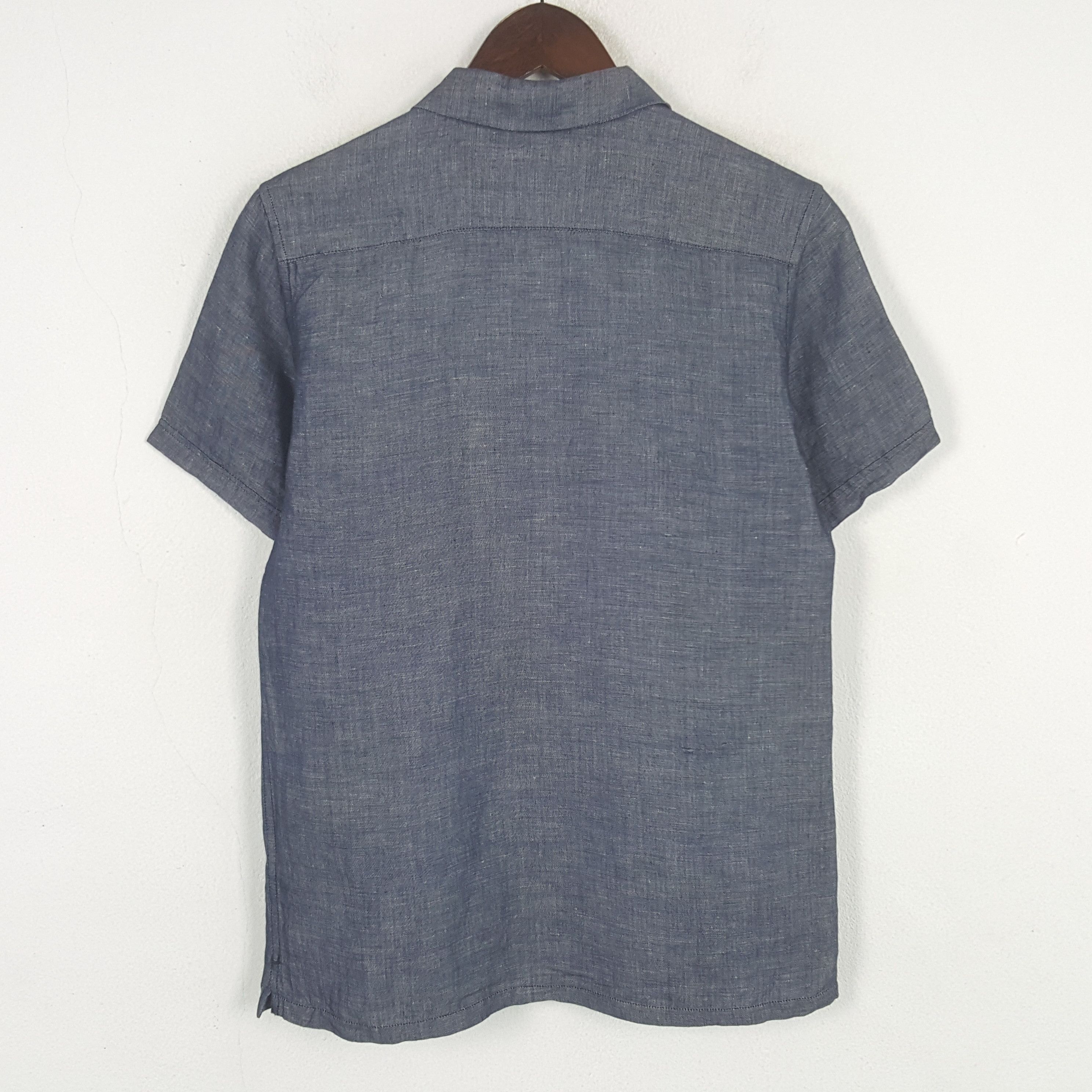 Japanese Brand × Vintage Vintage The Rocks Button Up Shirt Size US XS / EU 42 / 0 - 3 Thumbnail
