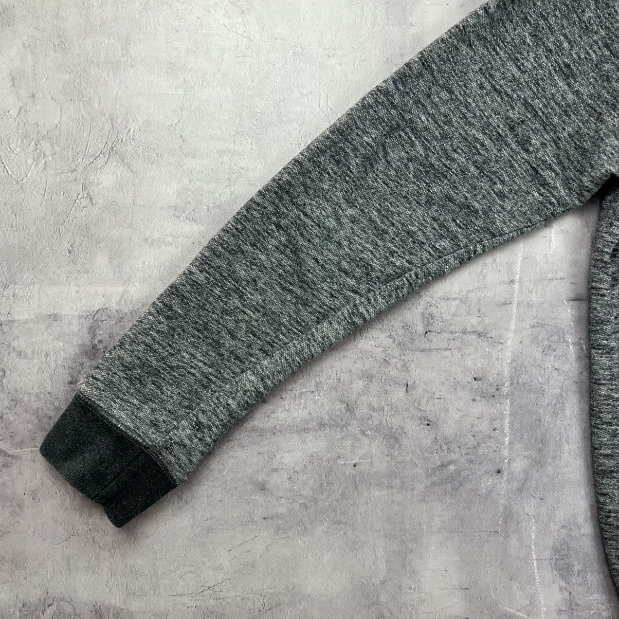 Alexander McQueen Rare! Alexander McQueen MCQ Sweatshirt Gray Size US M / EU 48-50 / 2 - 15 Thumbnail