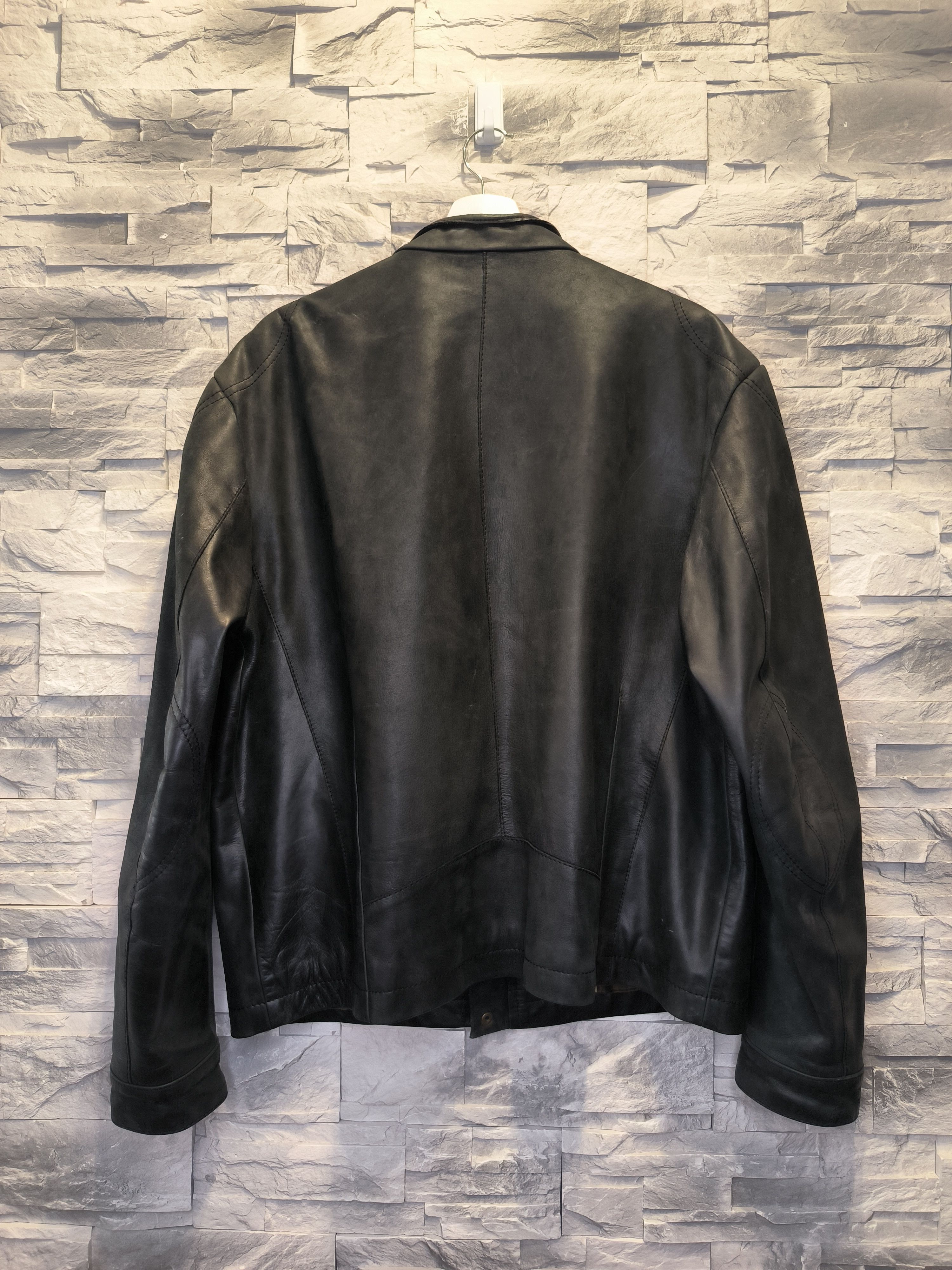 Vintage Vintage Leather Jacket Black Size US M / EU 48-50 / 2 - 5 Thumbnail