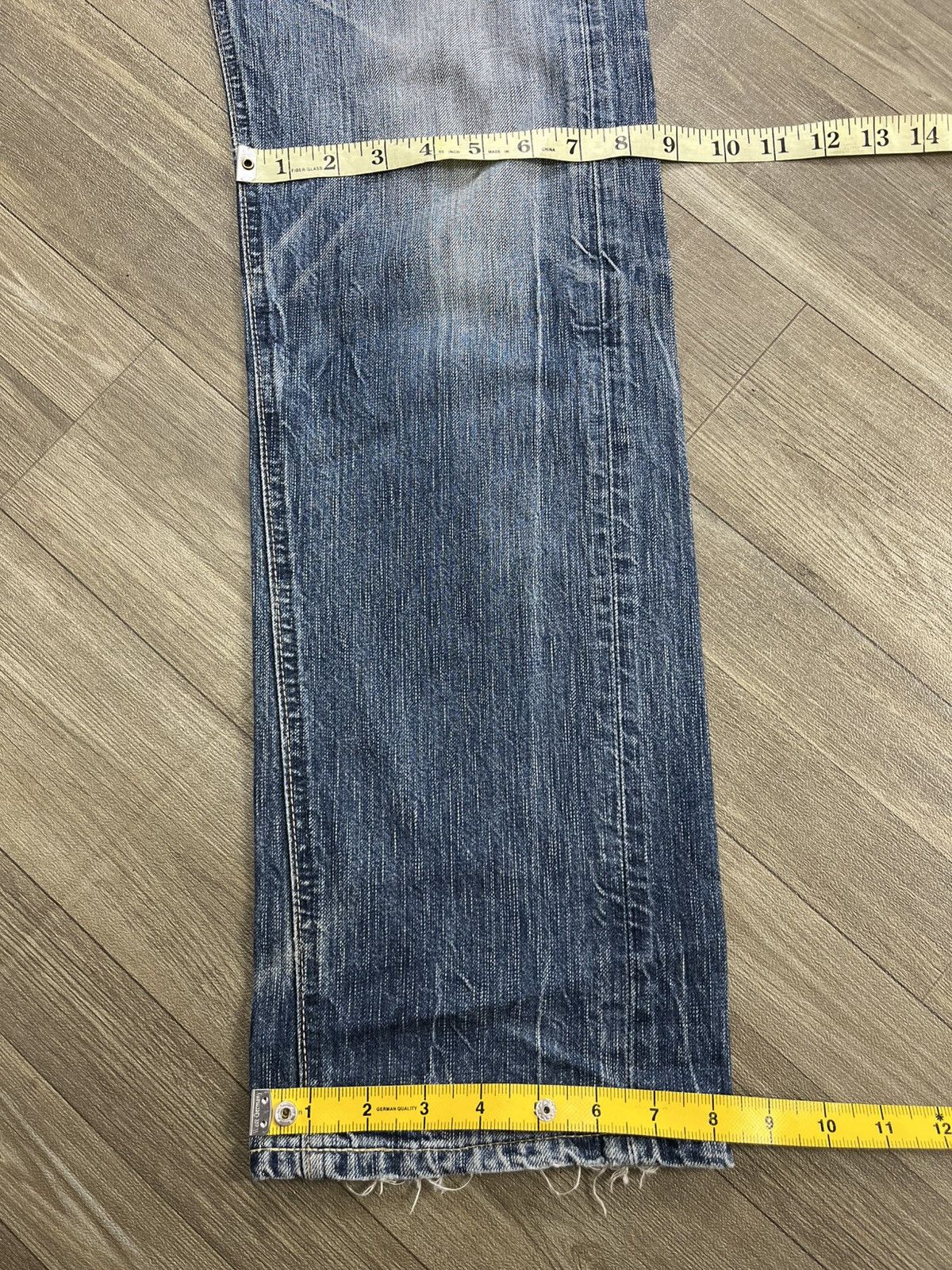 Hysteric Glamour Vintage Edwin 503 Distressed Faded Flared Jeans Lgb Style Size US 32 / EU 48 - 18 Thumbnail