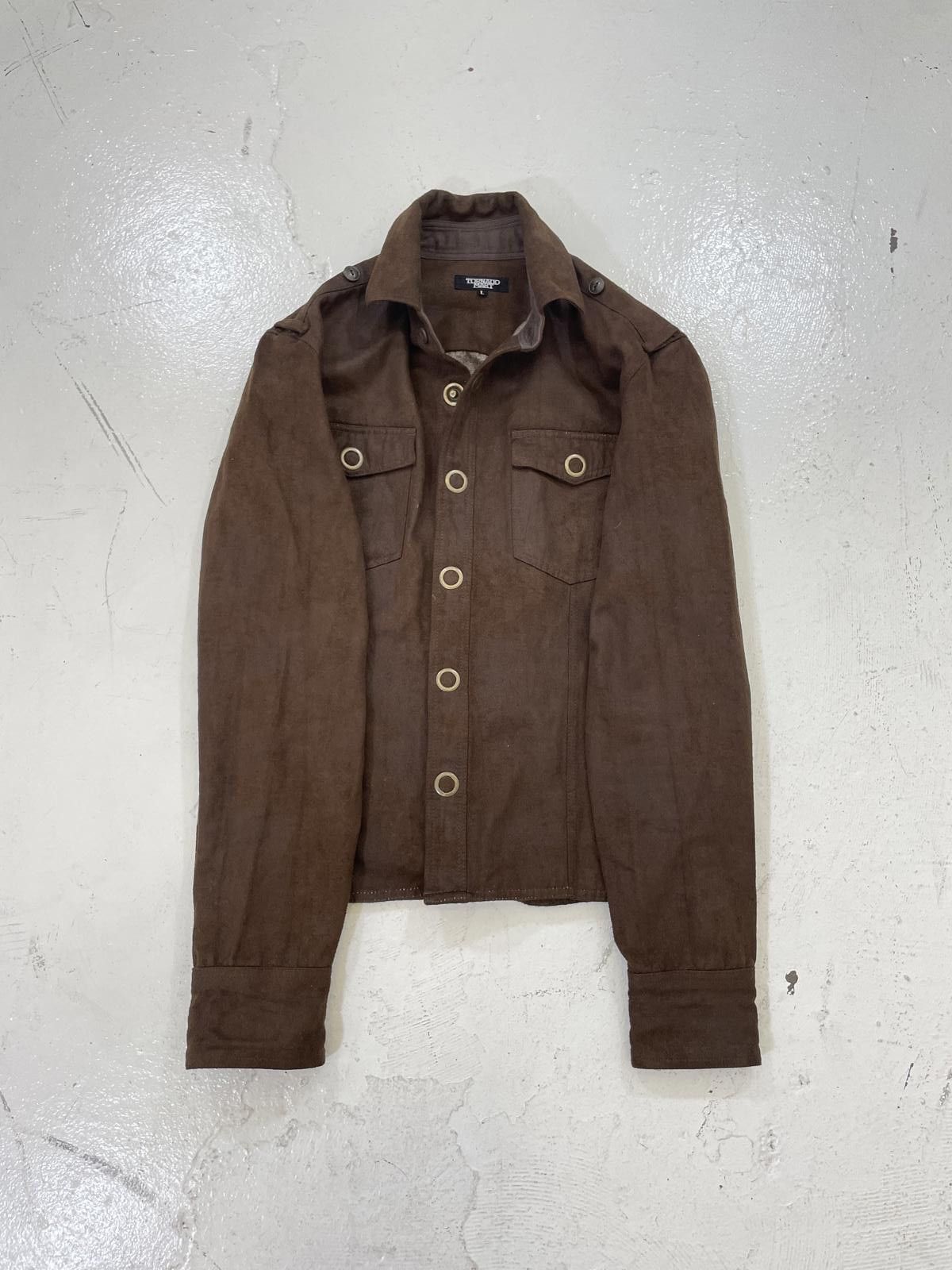 Tornado Mart tornado mart suede jacket Size US S / EU 44-46 / 1 - 1 Thumbnail