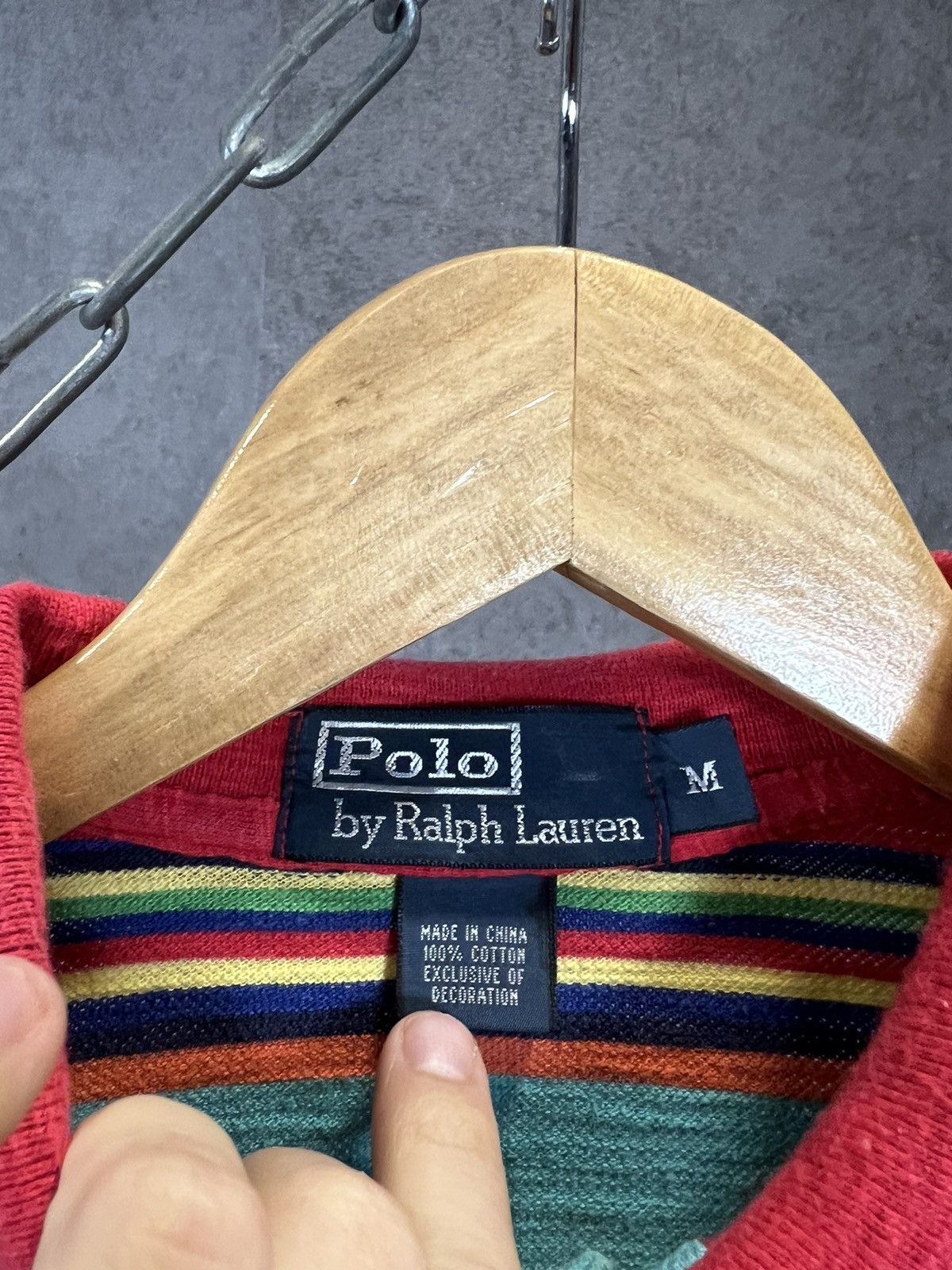 Polo Ralph Lauren Polo Ralph Lauren vintage designer polo tee Size US M / EU 48-50 / 2 - 4 Thumbnail