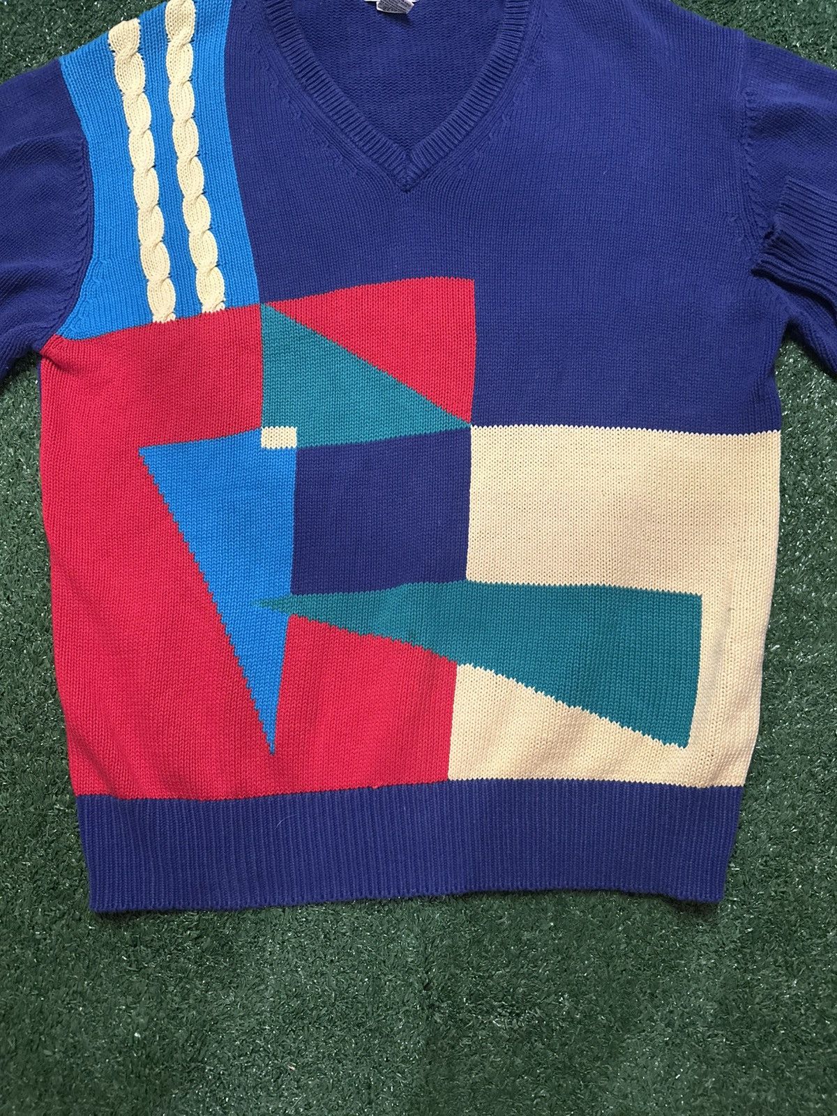 Izod Vintage 80s Izod Club 100% Cotton Sweater Size M Size US M / EU 48-50 / 2 - 3 Thumbnail