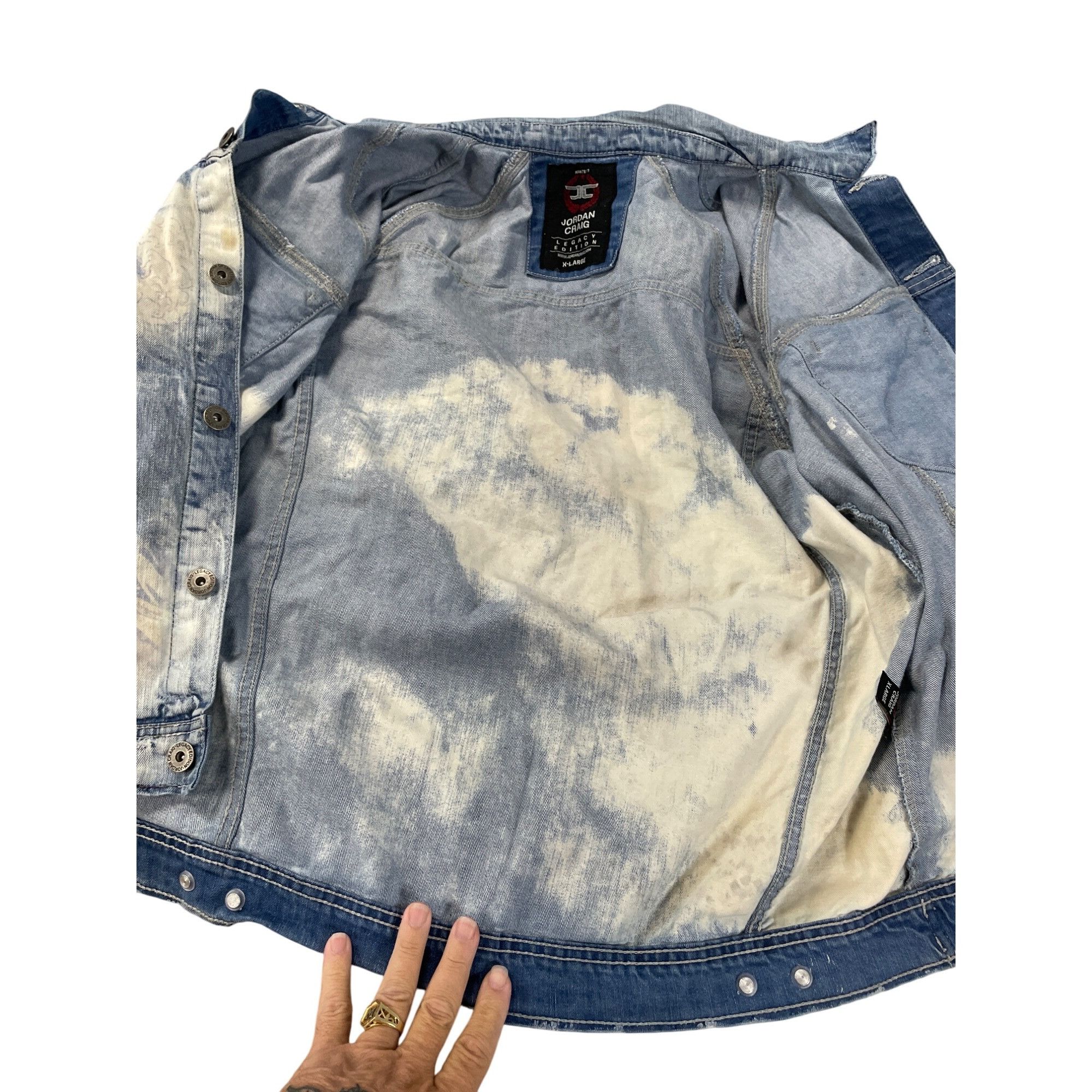 Jordan Craig Jordan Craig Legacy Edition Mens Acid Wash distressed street Size US XL / EU 56 / 4 - 12 Thumbnail