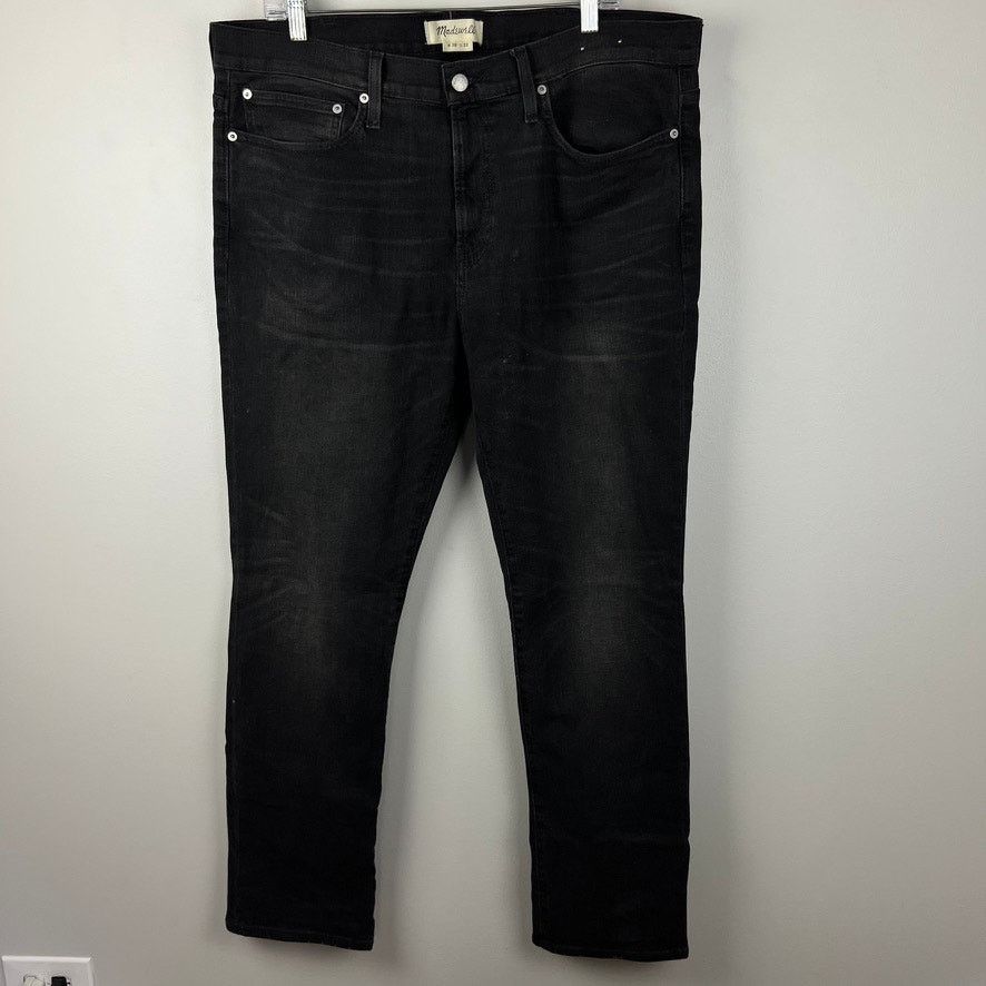 Madewell Madewell Men's Black Slim Fit Jeans Size 38 x 32 Size US 38 / EU 54 - 3 Thumbnail