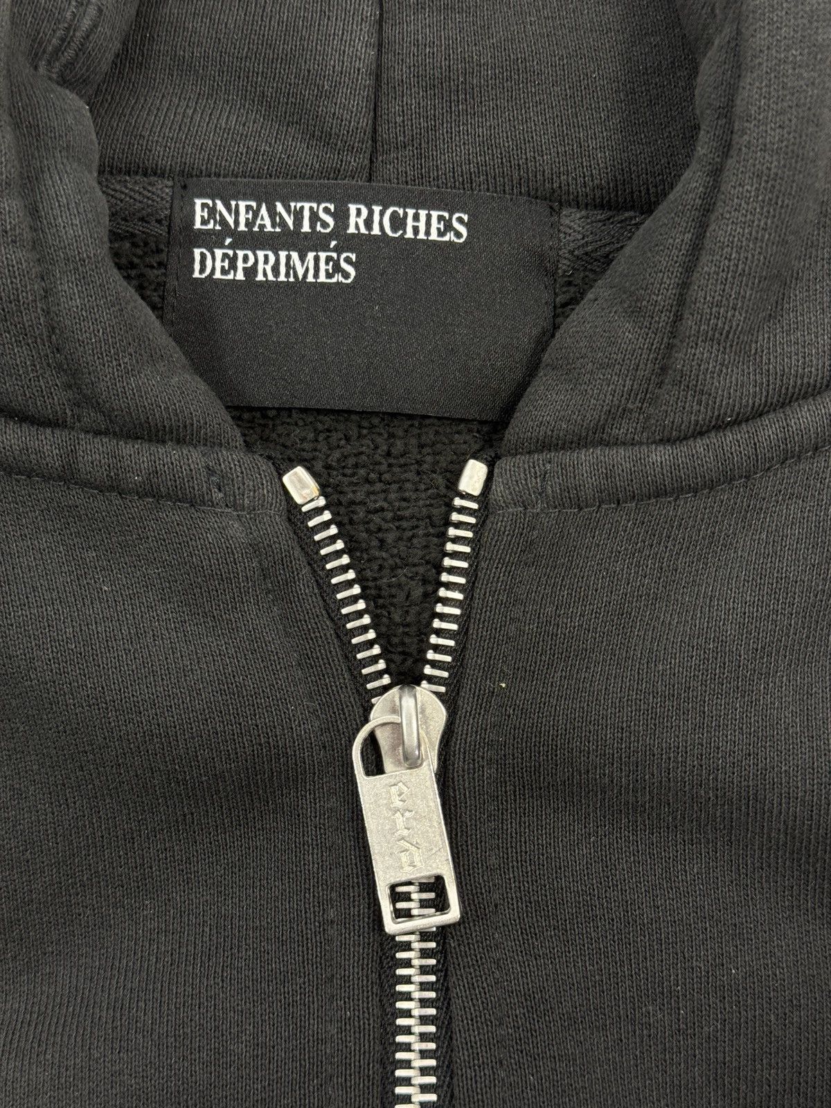 Enfants Riches Deprimes TABAC RAT OVERSIZED ZIP HOODIE Size US L / EU 52-54 / 3 - 3 Thumbnail