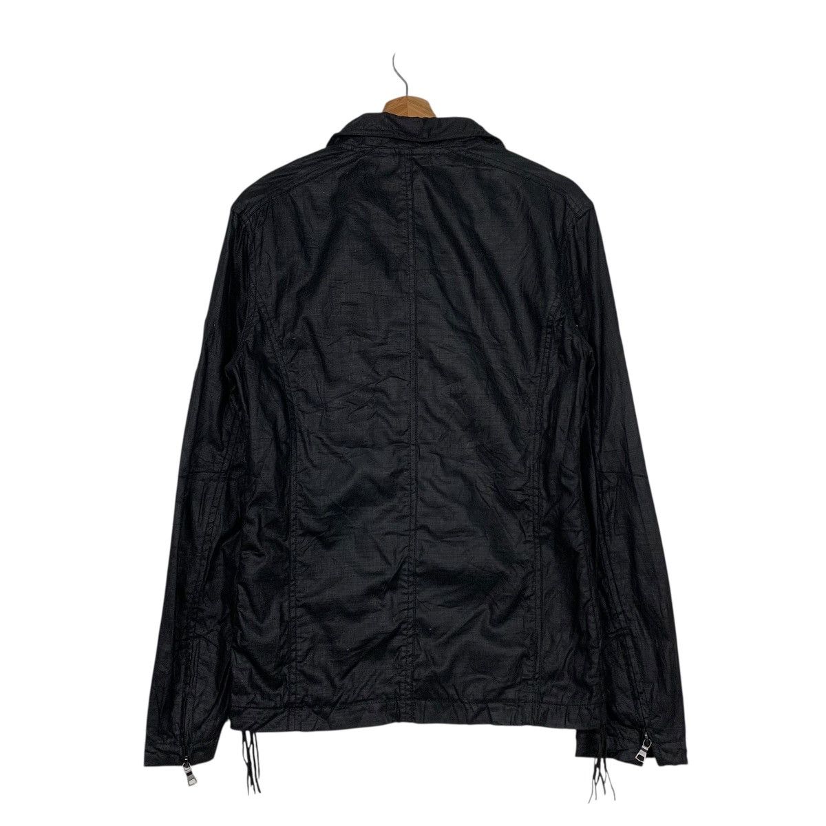 Tornado Mart Tornado Mart Double Colar Biker Jacket Size US S / EU 44-46 / 1 - 7 Thumbnail