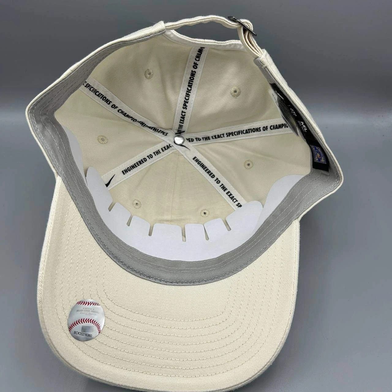 Nike Tampa Bay Devil Rays x Nike Club Hat M-L Strap Back Cotton Size ONE SIZE - 2 Thumbnail