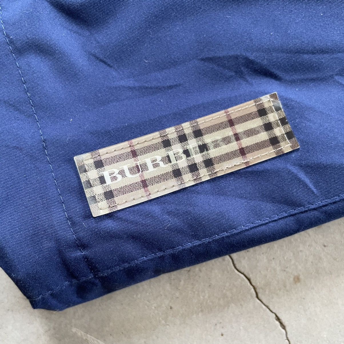 Burberry Vintage Burberry Weather Proof Nova Check Quilted Jacket Size US L / EU 52-54 / 3 - 9 Thumbnail