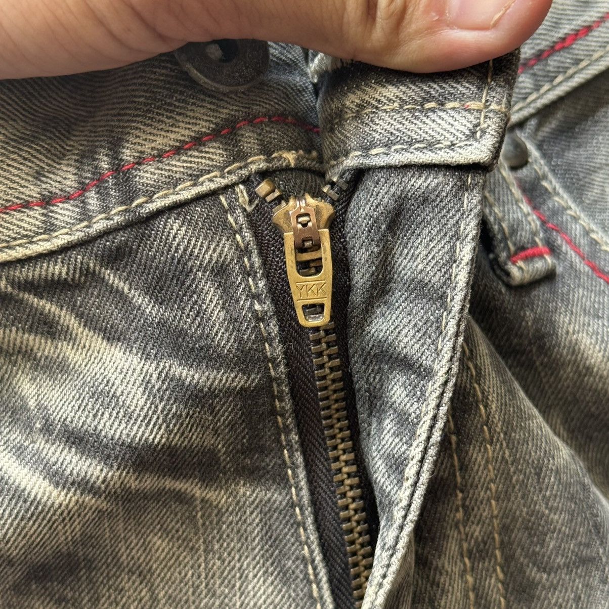 KMRii 2000s Denim Grey KMRii Style Size US 32 / EU 48 - 5 Thumbnail