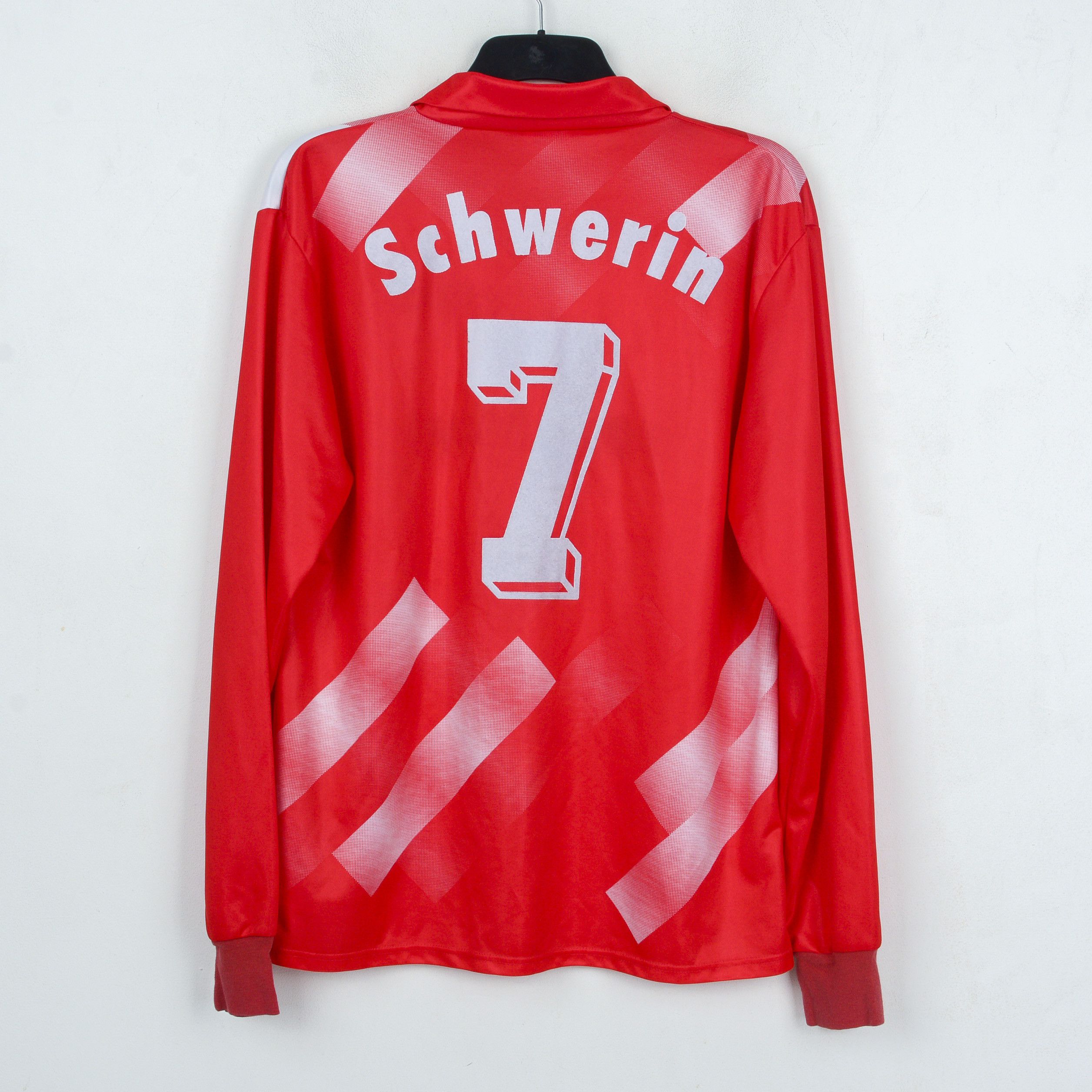 Vintage Hugo Pfohe Ford Uhlsport Schwerin XL Long Sleeve Shirt #7 Size US XL / EU 56 / 4 - 6 Thumbnail