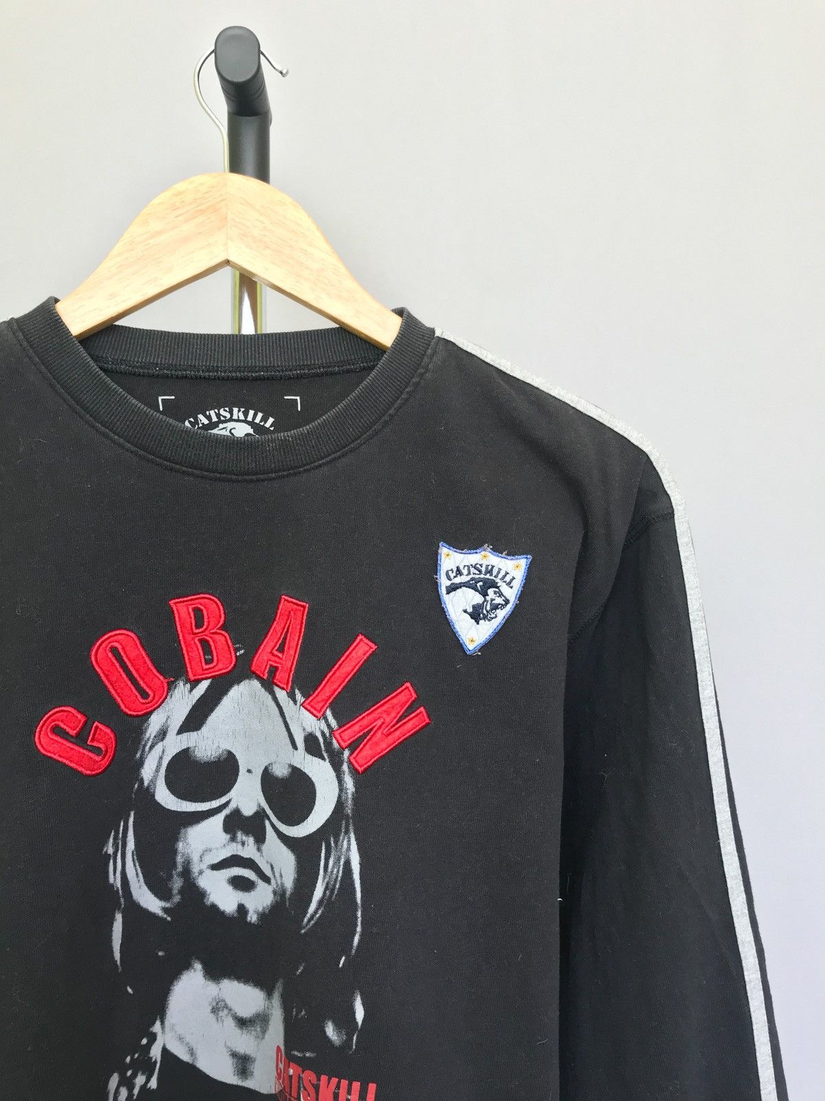 Other Catskill kurt cobain y2k shirt long sleeve black Size US L / EU 52-54 / 3 - 3 Thumbnail
