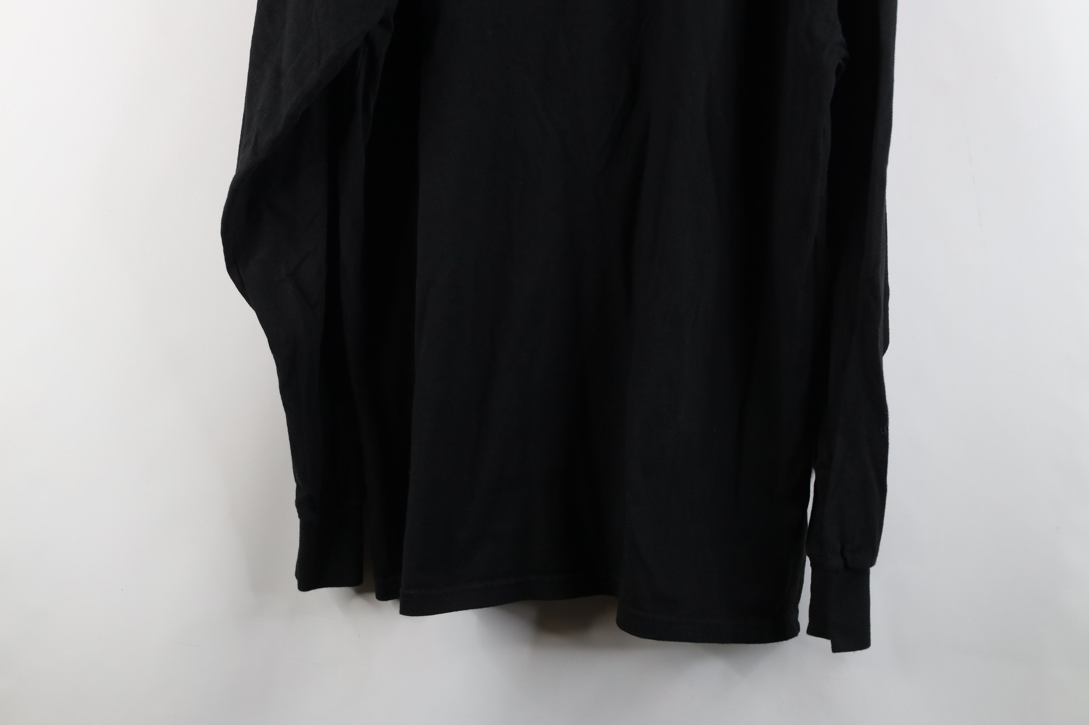 Russell Athletic × Vintage Vintage 90s Russell Athletic Mock Neck Long Sleeve T-Shirt Size US L / EU 52-54 / 3 - 13 Thumbnail