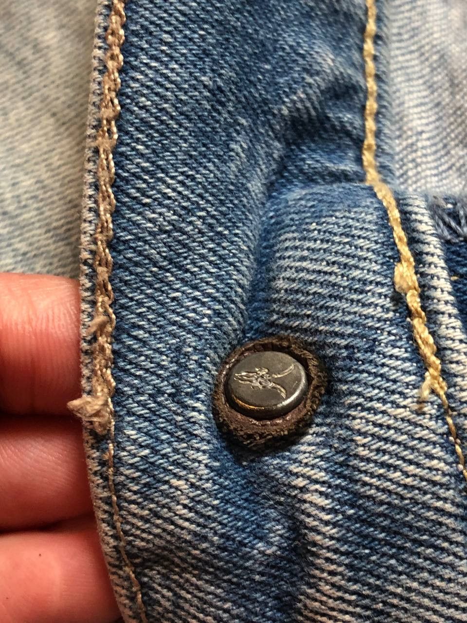 Allsaints Allsaints Denim Jeans Size US 34 / EU 50 - 18 Thumbnail