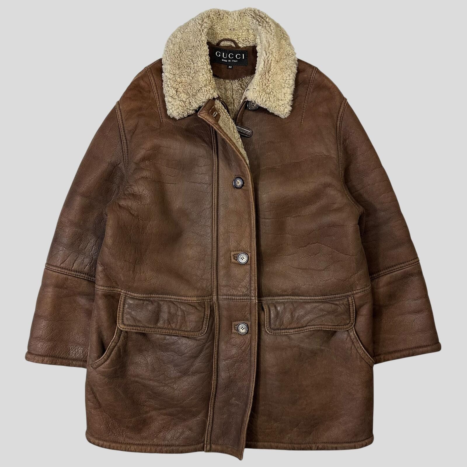 Gucci Gucci Tom Ford - 90's Military Safari Jacket | Grailed
