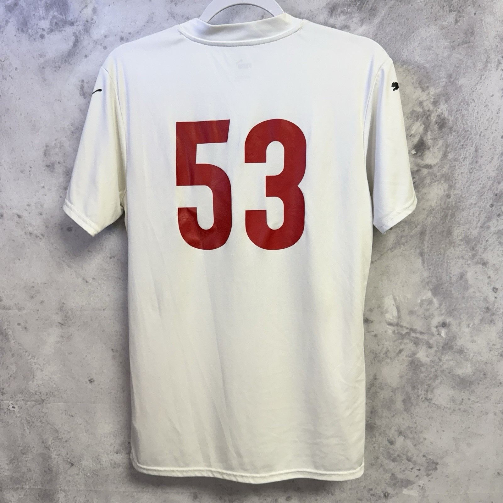 Puma San Francisco Vikings Puma Soccer Jersey Mens Medium White Size US M / EU 48-50 / 2 - 2 Thumbnail