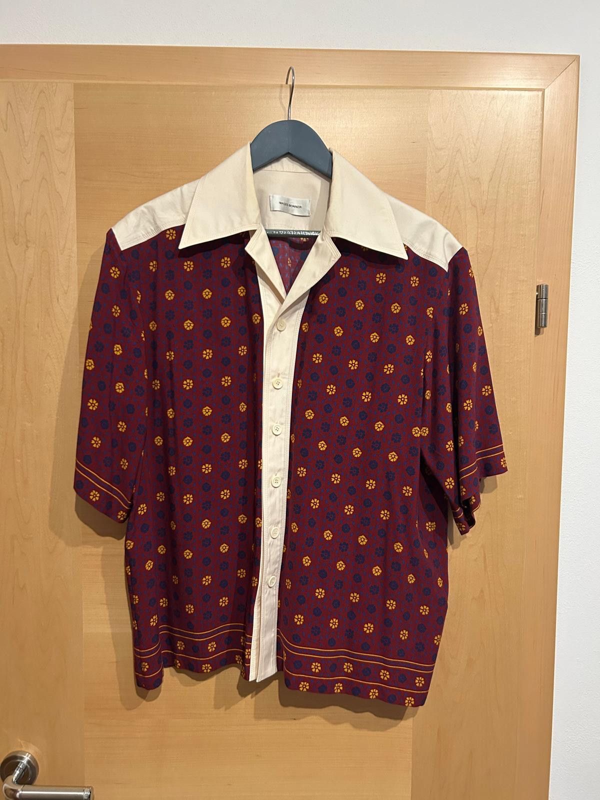 Wales Bonner Viscose Bowling Shirt