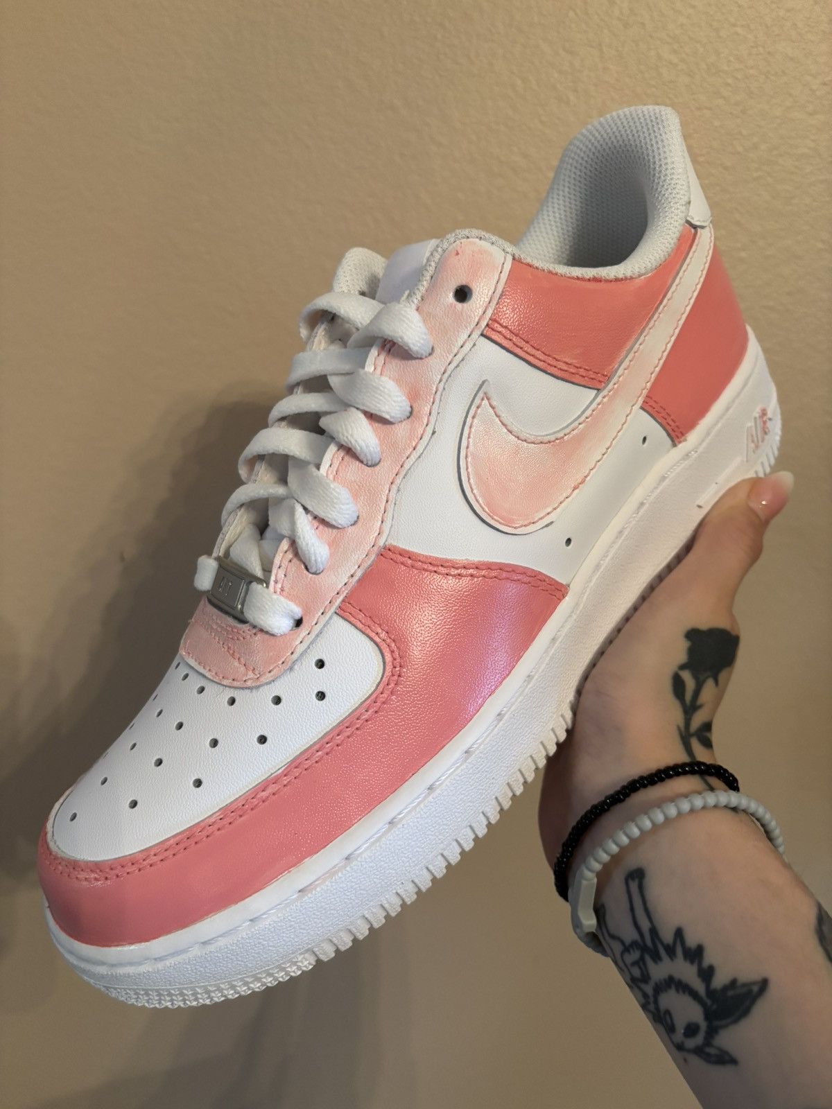 Nike Nike Wmns Air Force 1'07 'Triple White' Size US 8.5 / IT 38.5 - 1 Thumbnail