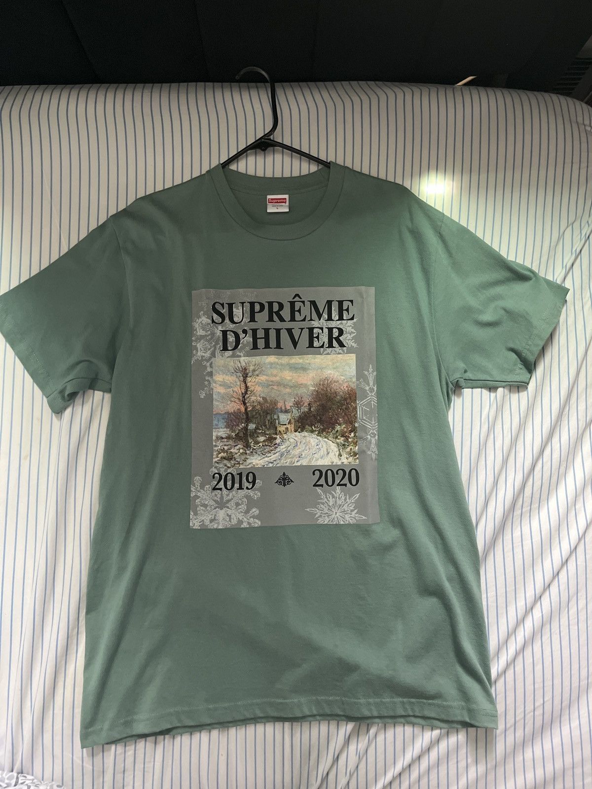 Designer × Supreme Supreme d’hiver tee Size US L / EU 52-54 / 3 - 3 Thumbnail