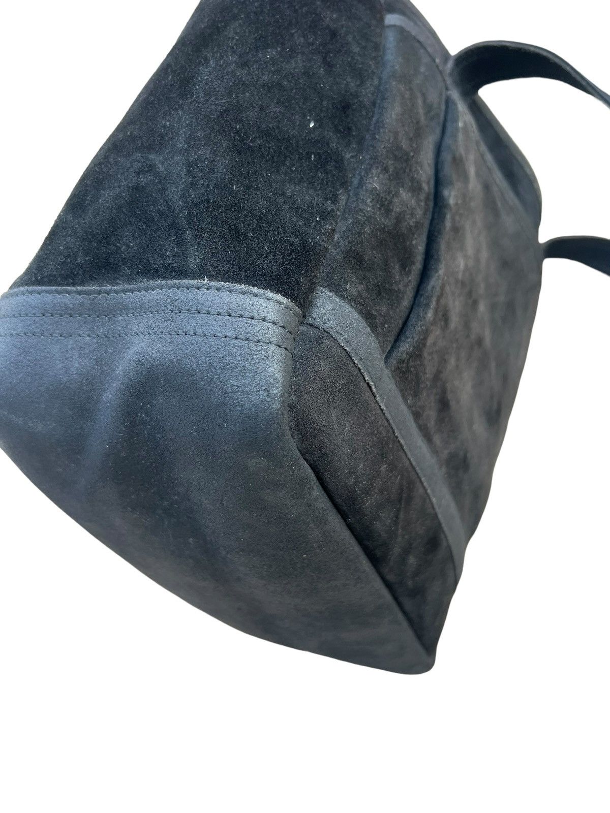 Leather Porter Yoshida Japan Black Suede Leather Tote Bag Size ONE SIZE - 13 Thumbnail