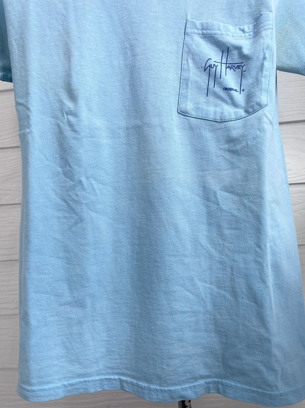Guy Harvey × Vintage VINTAGE 2006 GUY HARVEY POCKET TEE Size US S / EU 44-46 / 1 - 8 Thumbnail