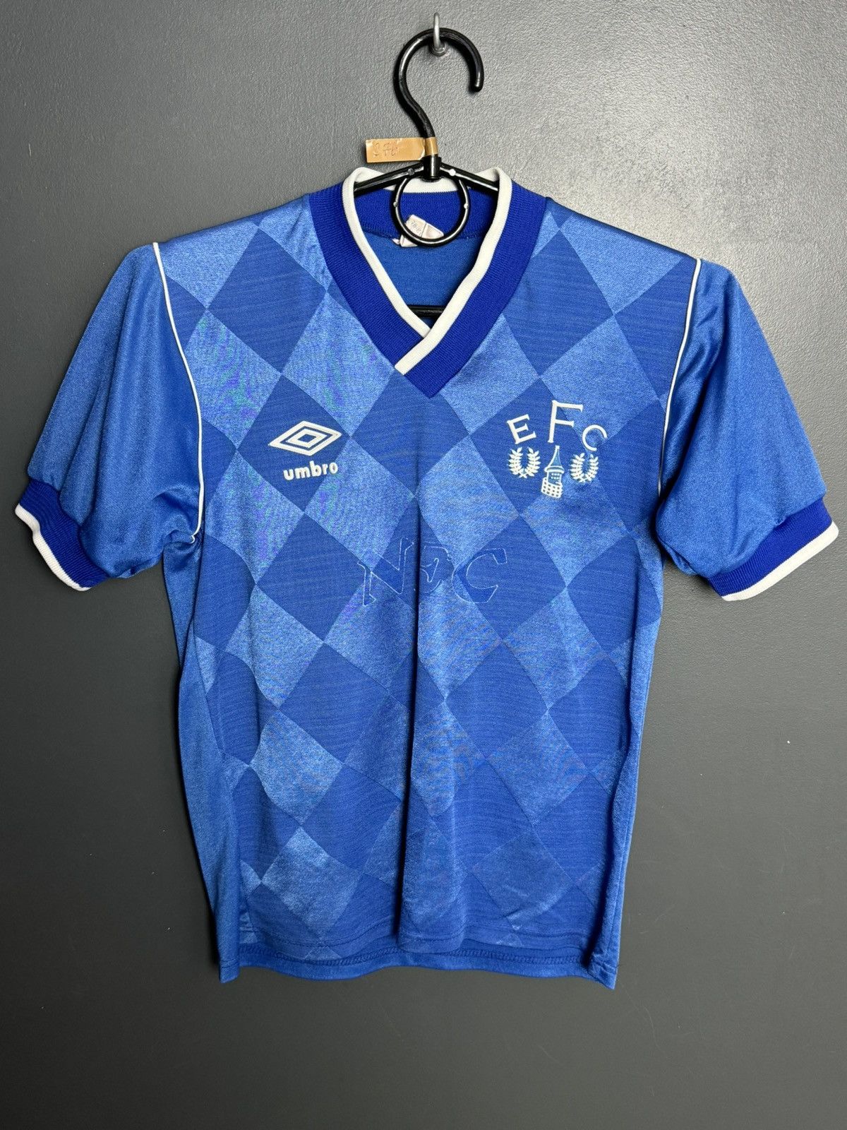 Umbro KIDS Everton 86/89 Home Football Jersey Size US XS / EU 42 / 0 - 1 Thumbnail