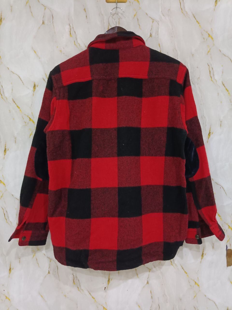 Flannel × Vintage Vintage Red plaid Buffalo Jacket Size US M / EU 48-50 / 2 - 2 Thumbnail