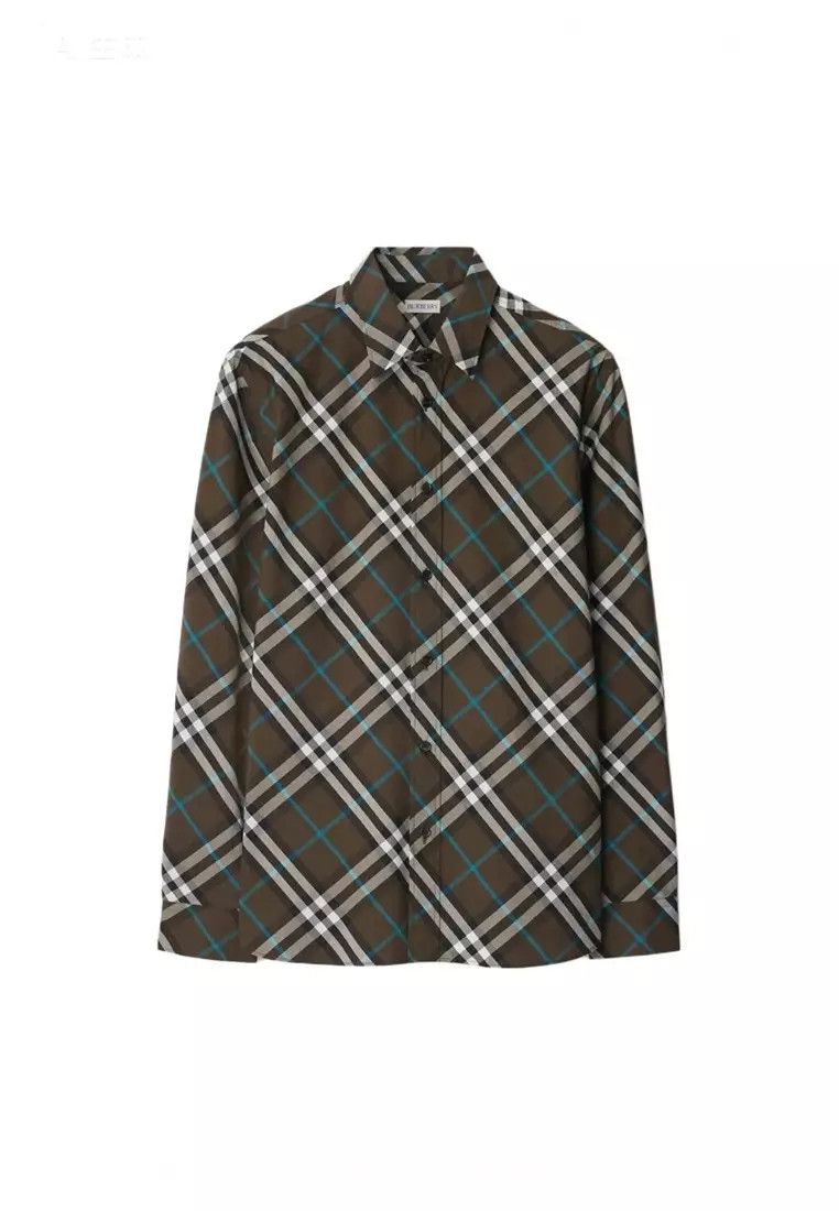 Burberry o1w1db10226 Casual Shirt In Multicolor Size US M / EU 48-50 / 2 - 1 Preview