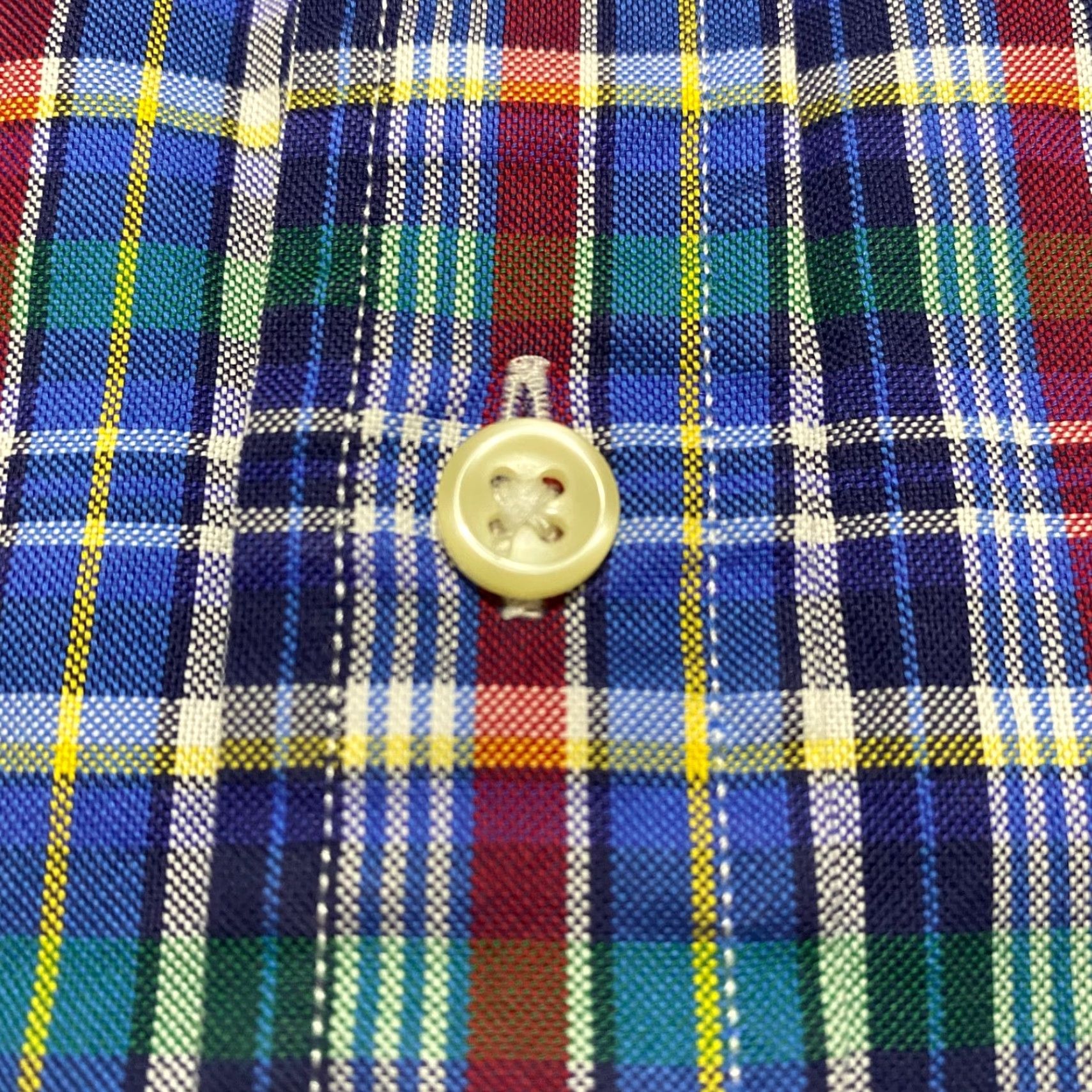 Ralph Lauren Ralph Lauren Mens XL Shirt Multicolor Plaid Check Long Sleeve Button-Down Cotton Size US XL / EU 56 / 4 - 7 Thumbnail
