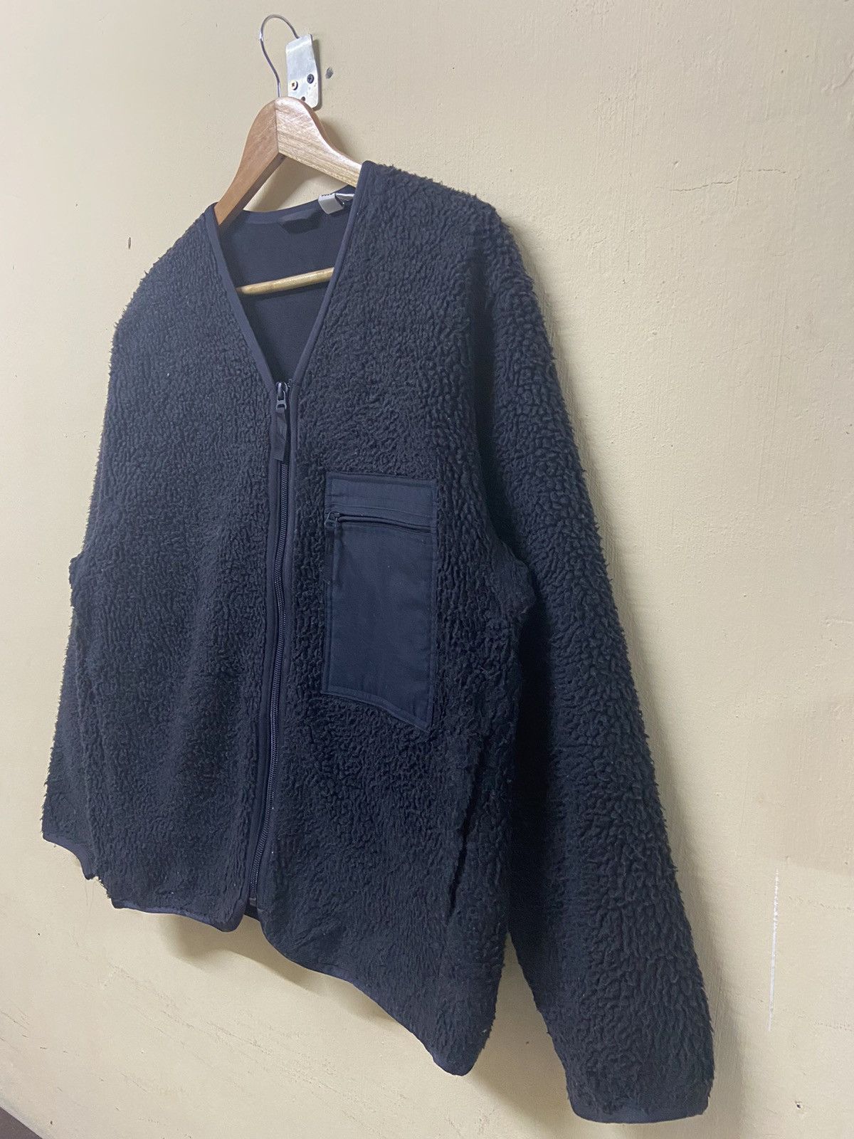 Japanese Brand × Lemaire × Uniqlo UNIQLO LEMAIRE FLEECE JACKET Size US M / EU 48-50 / 2 - 3 Thumbnail