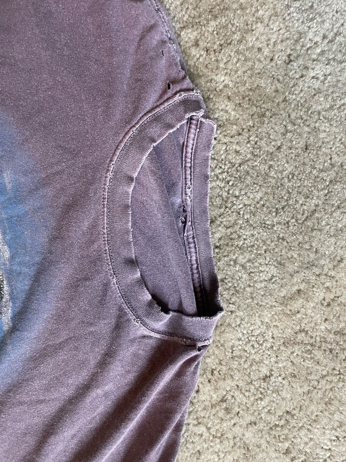 Vintage Vintage oregon distressed tee Size US M / EU 48-50 / 2 - 2 Thumbnail