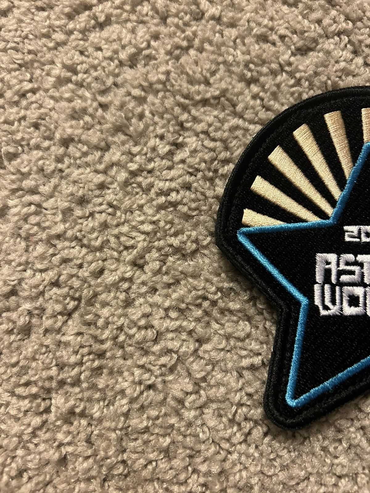 Travis Scott Travis Scott Astroworld Velcro Patch Size ONE SIZE - 2 Thumbnail