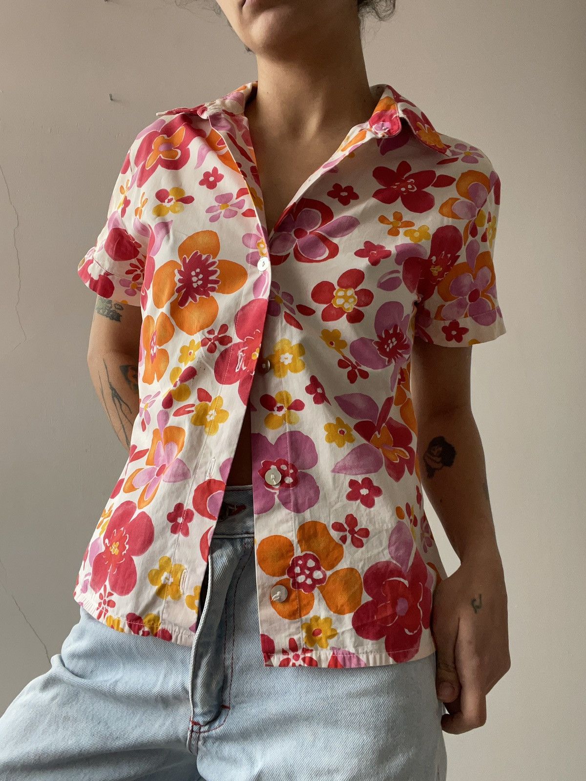 Vintage Yargici shirt Size M / US 6-8 / IT 42-44 - 1 Thumbnail