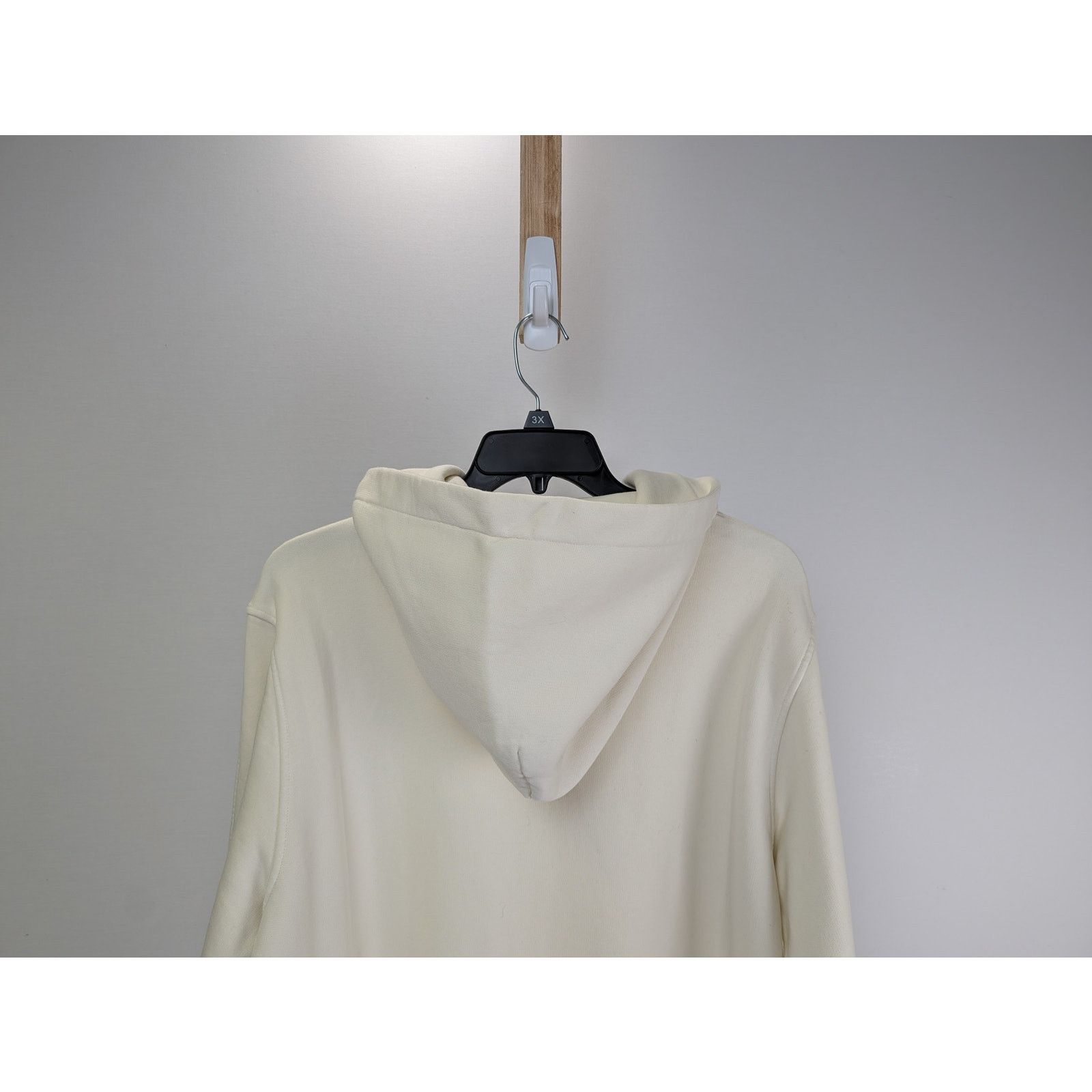 1017 ALYX 9SM o1rshd1 Hoodie Fleece with Raw Cut Hood in off-White Size US XXL / EU 58 / 5 - 11 Thumbnail