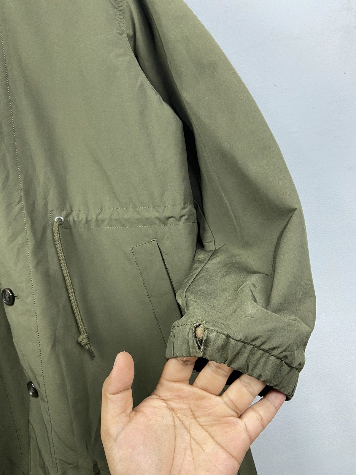 JW Anderson × Uniqlo ❤️‍🔥SEND OFFER ❤️‍🔥 JW ANDERSON UNIQLO PARKA FISHTAIL Size US L / EU 52-54 / 3 - 8 Thumbnail