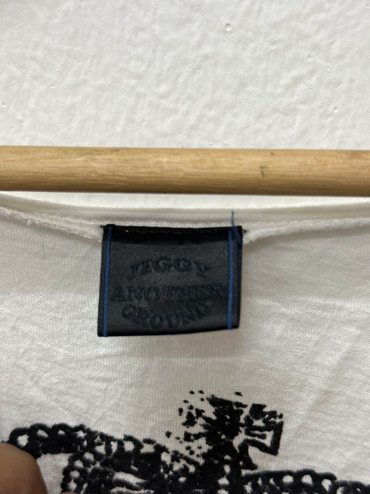 If Six Was Nine Vkei Fashion i6w9 Distressed Shirt “Jiggy Another Ground‘’ Size US M / EU 48-50 / 2 - 7 Thumbnail