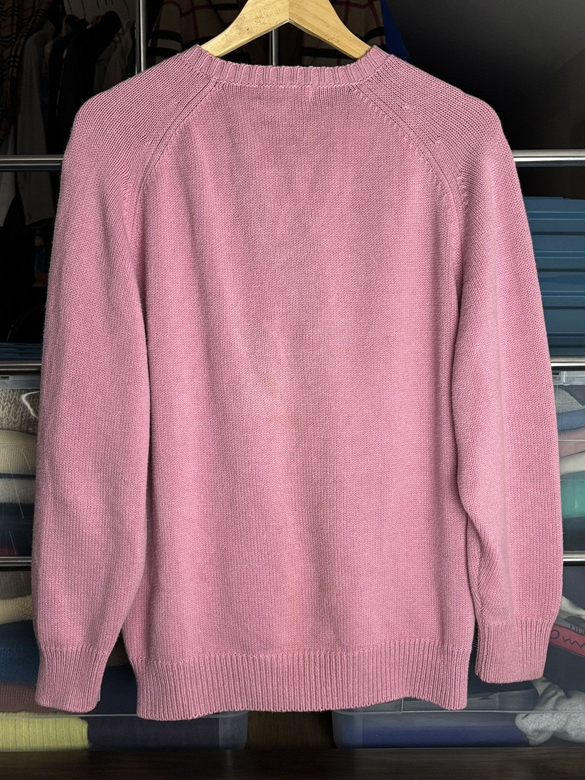 Burberry Burberry London Vintage Loose Knit Sweater Size S / US 4 / IT 40 - 4 Thumbnail