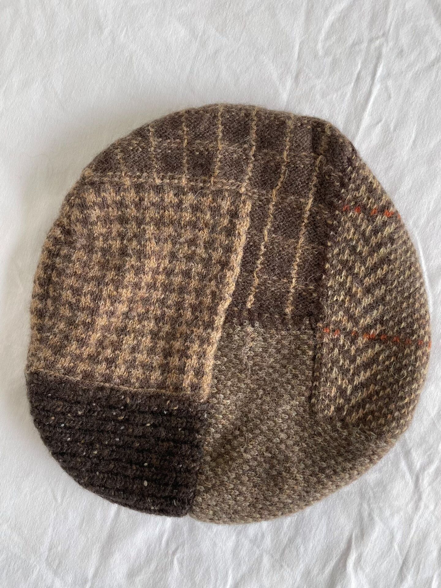 Rugby Ralph Lauren RL Rugby Knit Beret Painter Hat Size ONE SIZE - 1 Thumbnail