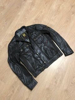 Belstaff Supreme Leather Jacket - MotoMoto