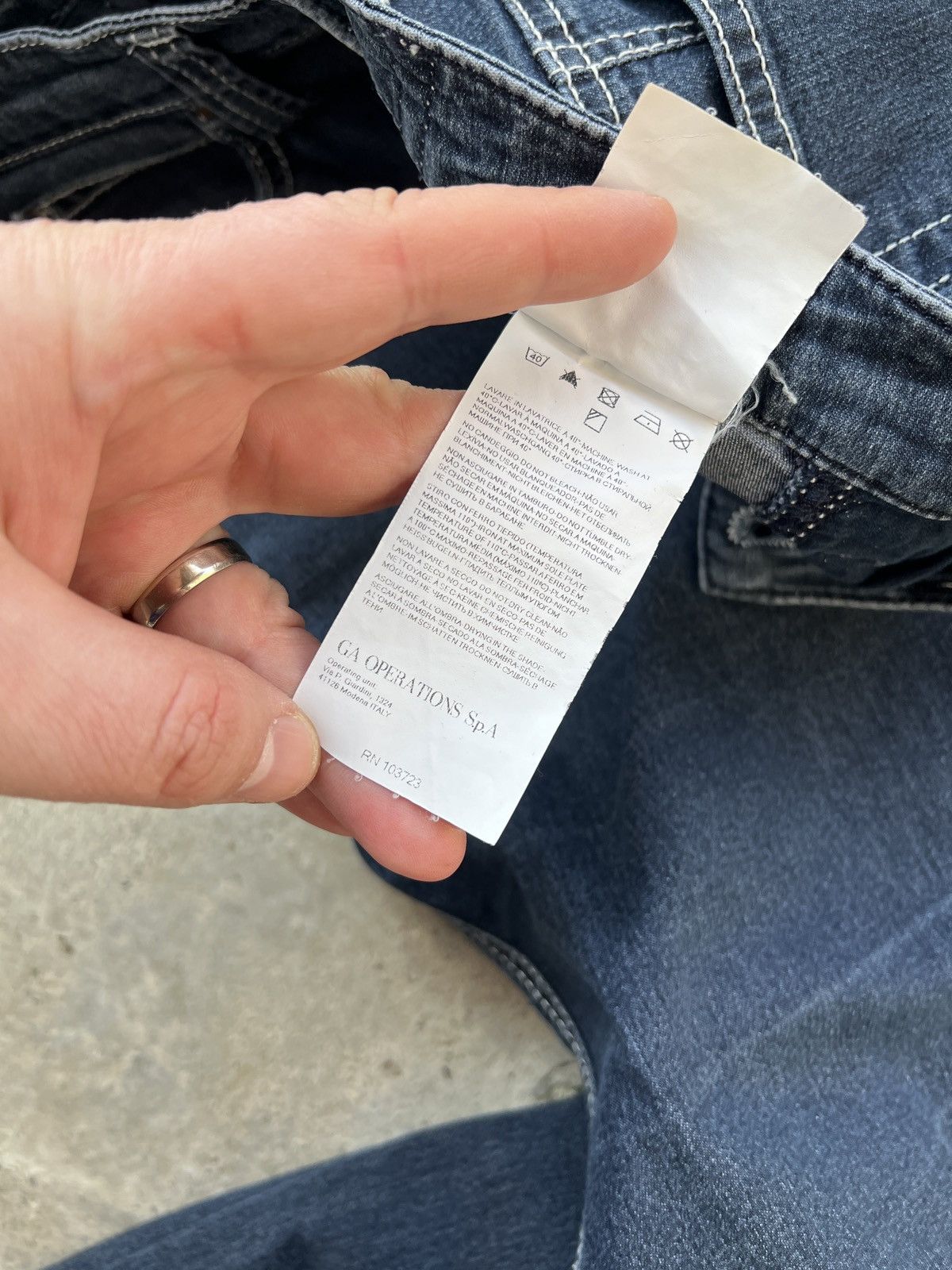 Armani Armani Jeans Size 27" / US 4 / IT 40 - 10 Thumbnail