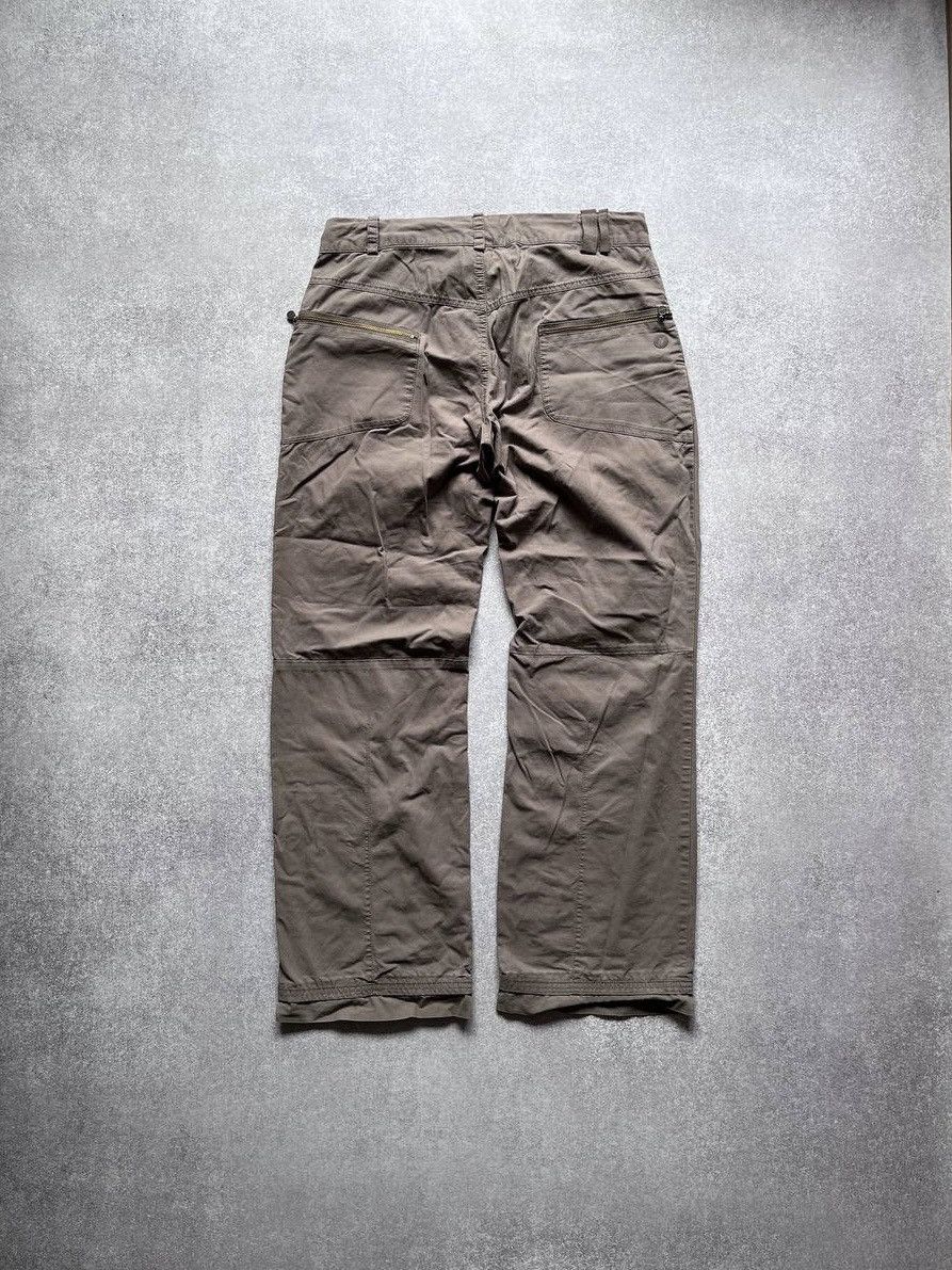 Nike × Vintage Vintage Nike Baggy Avantgarde Cargo Pants 32 Y2K Size US 32 / EU 48 - 3 Thumbnail