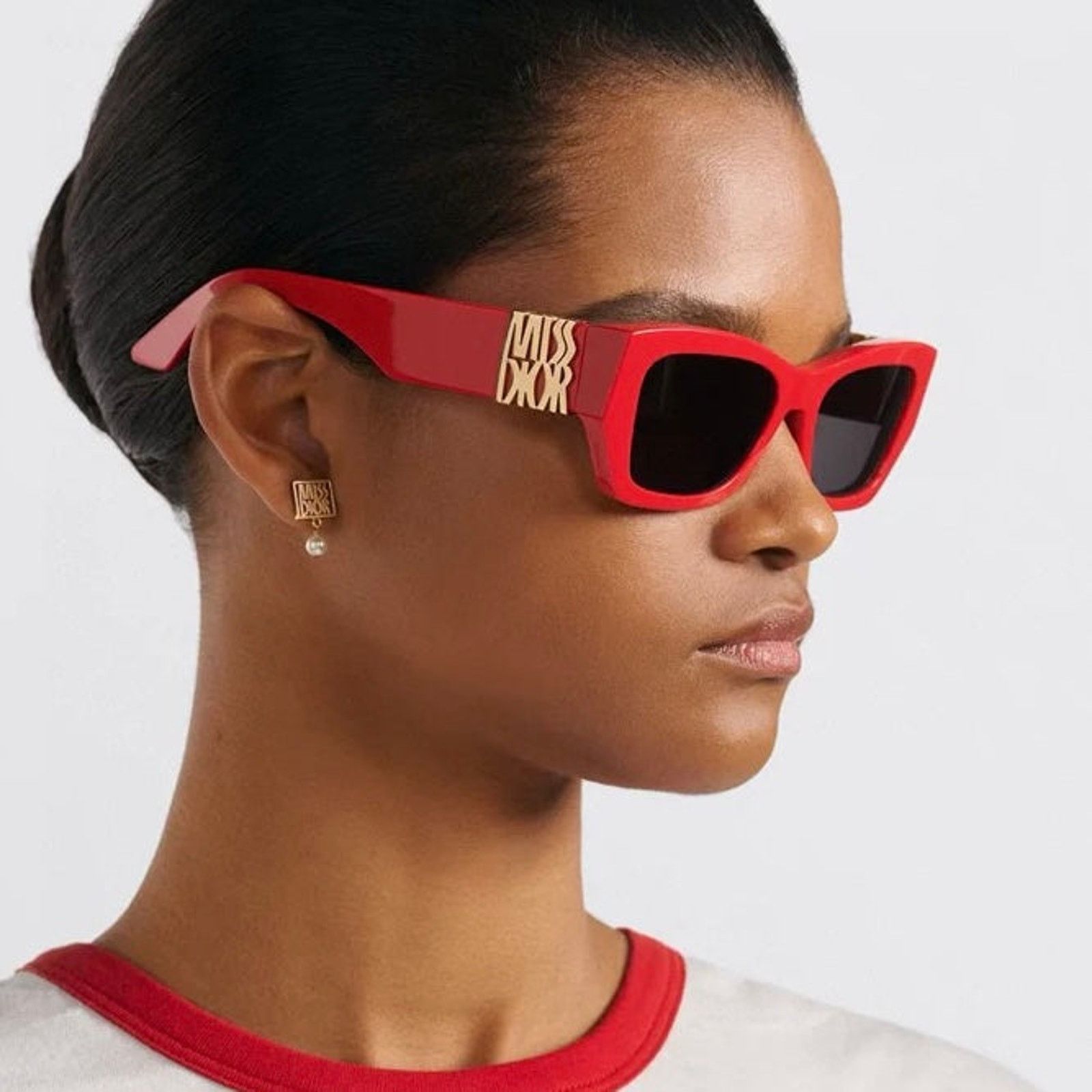 Dior New, CHRISTIAN DIOR Sunglasses MissDior S1I 35A0 Authentic Size ONE SIZE - 2 Thumbnail