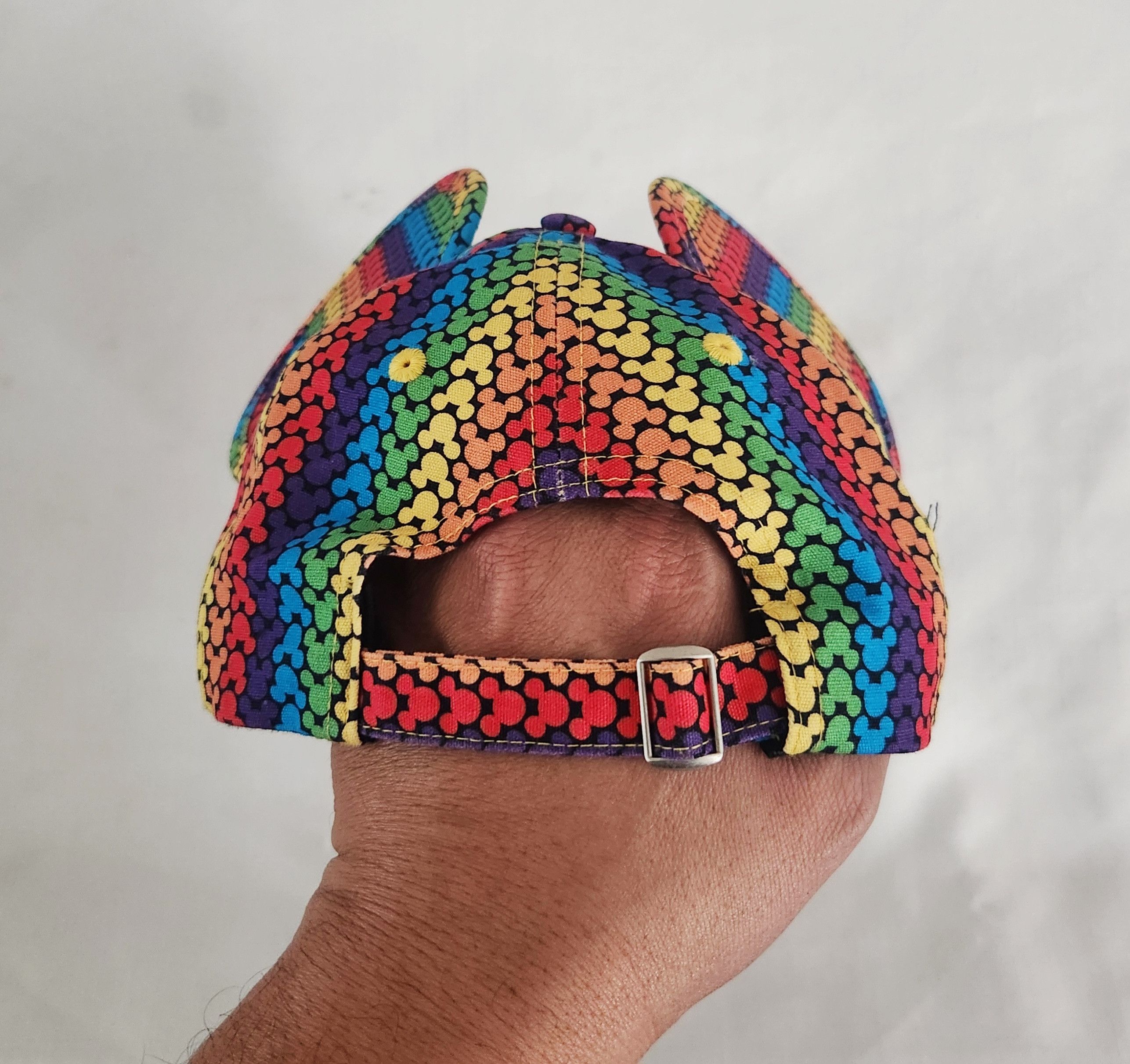 Disney Disney X Cakeworthy Rare RAINBOW Pride MICKEY EARS HAT Size ONE SIZE - 4 Thumbnail