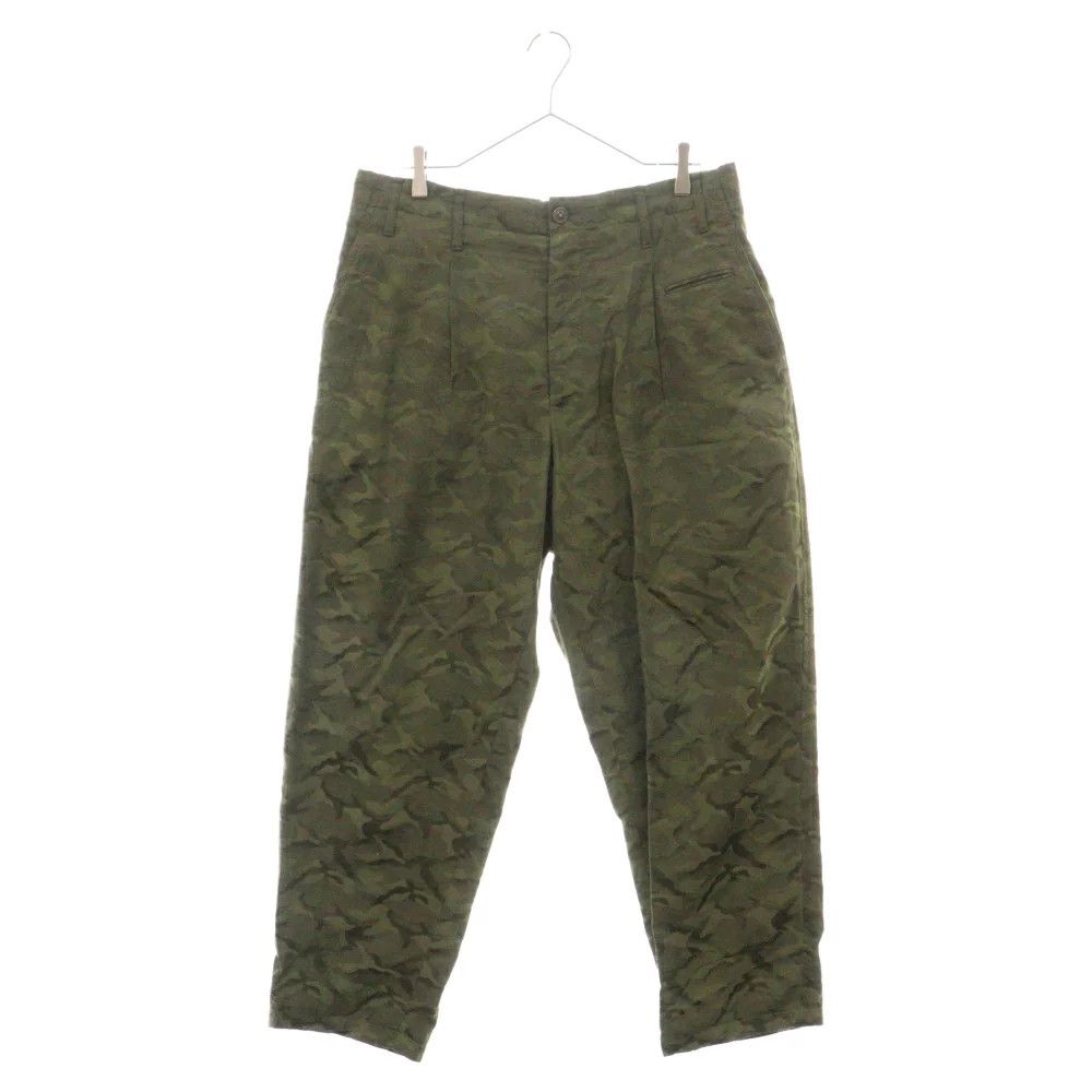 Yohji Yamamoto Yohji Yamamoto POUR HOMME 17AW Easy wide pants Size US 34 / EU 50 - 1 Thumbnail