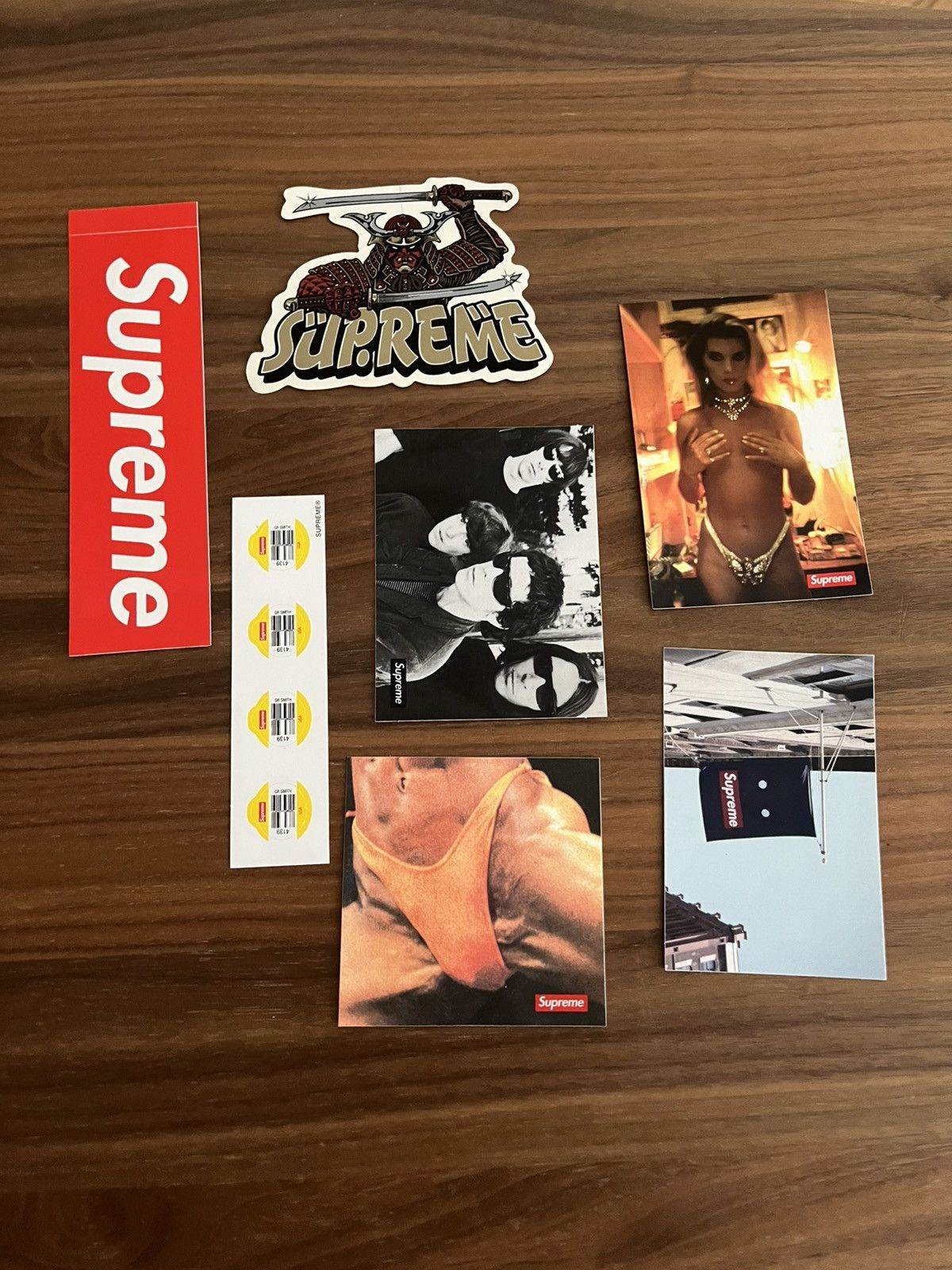 Supreme Supreme stickers pack 20 Size ONE SIZE - 1 Thumbnail