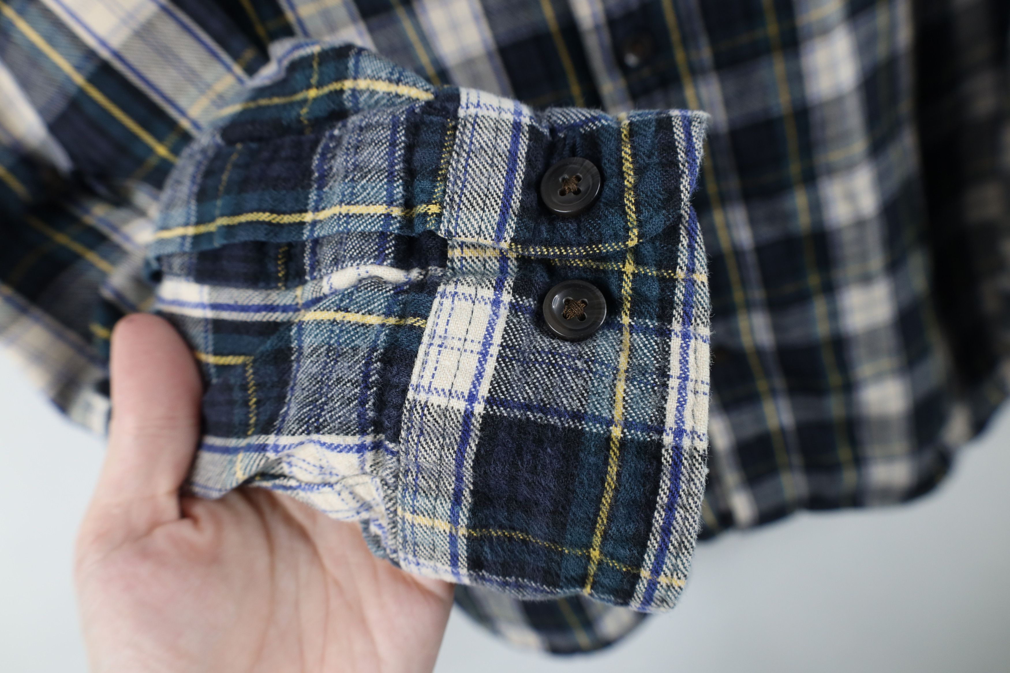 L.L. Bean Vintage LL Bean Flannel Collared Button Down Shirt Size US M / EU 48-50 / 2 - 5 Thumbnail